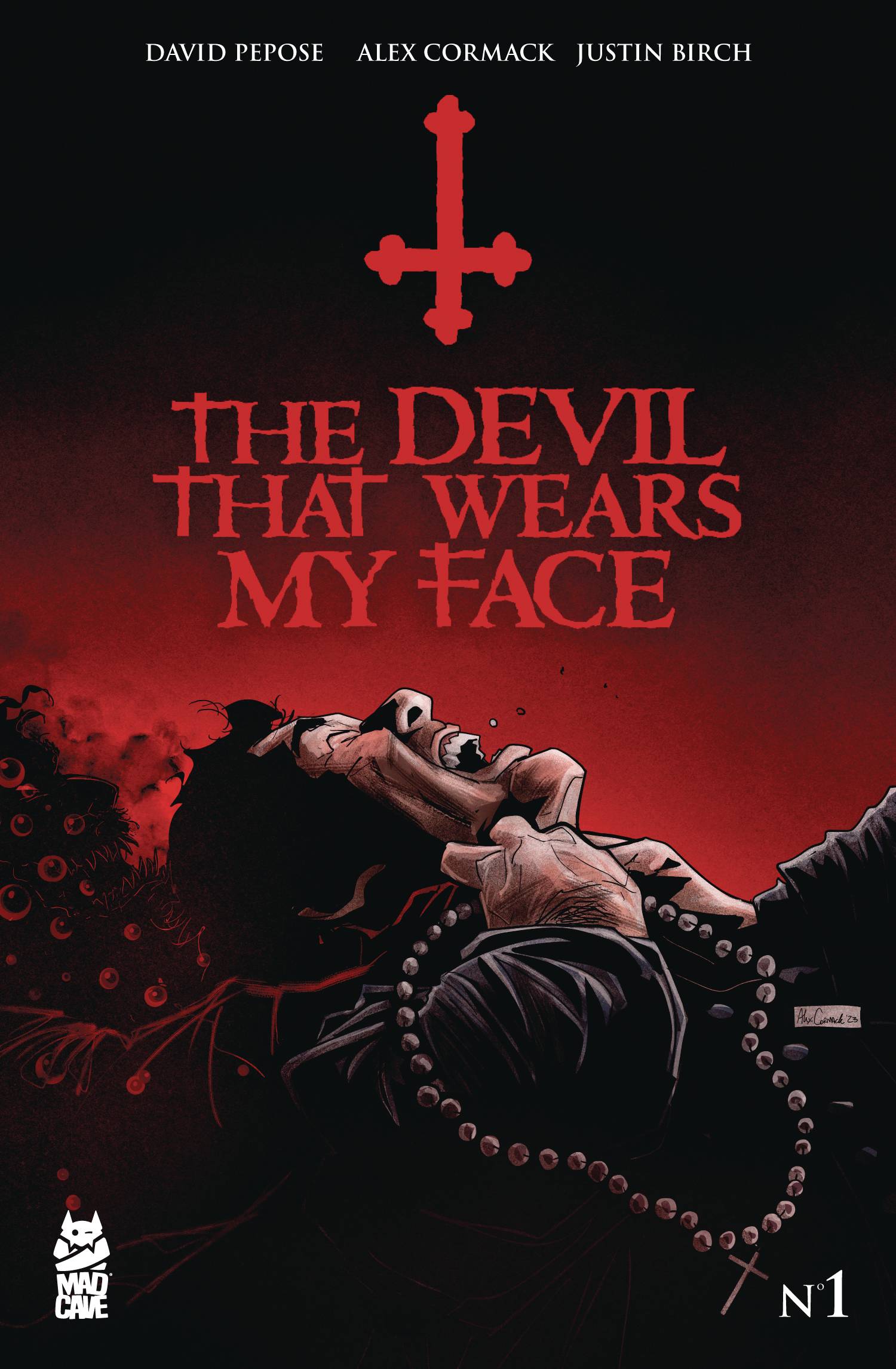 DEVIL THAT WEARS MY FACE #1 CVR A ALEX CORMACK