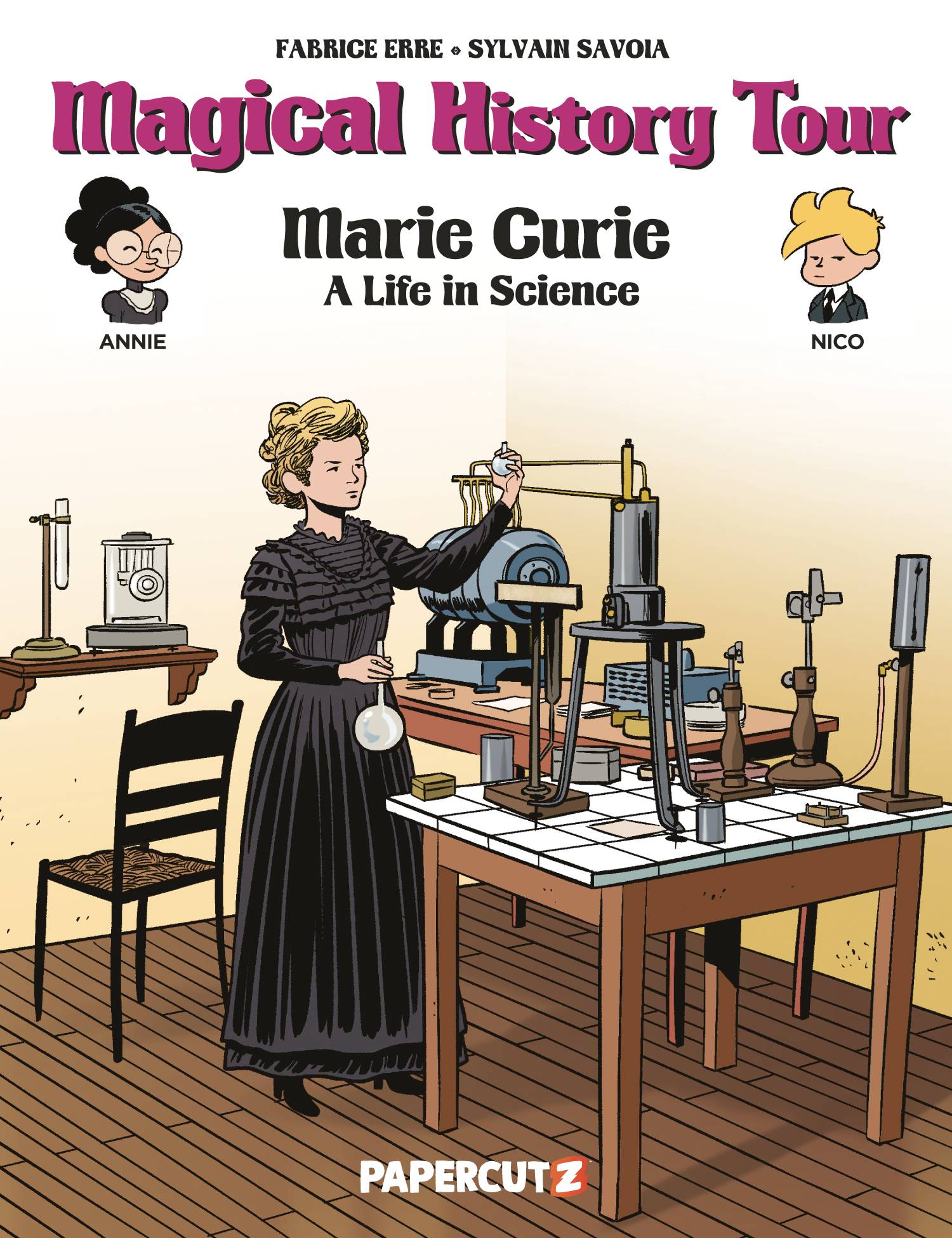 MAGICAL HISTORY TOUR GN VOL 13 MARIE CURIE