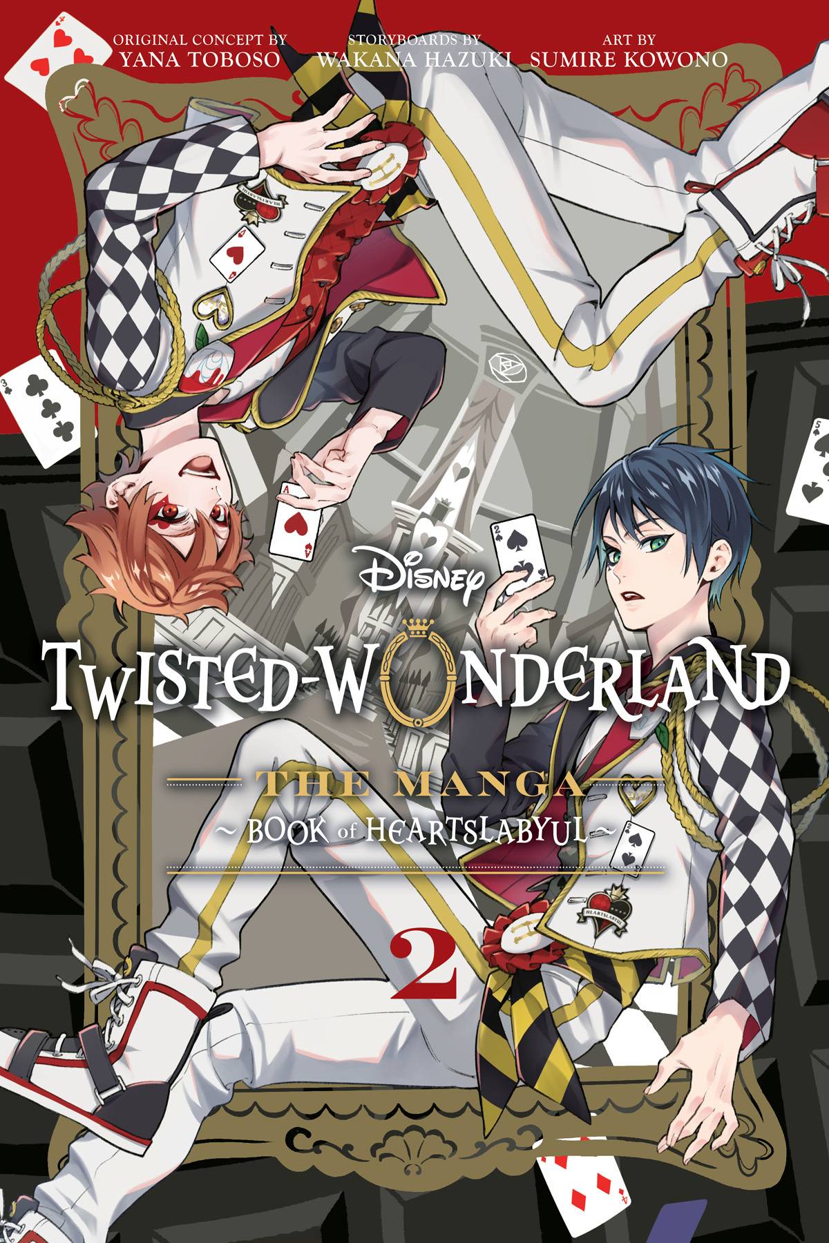 DISNEY TWISTED WONDERLAND MANGA GN VOL 02