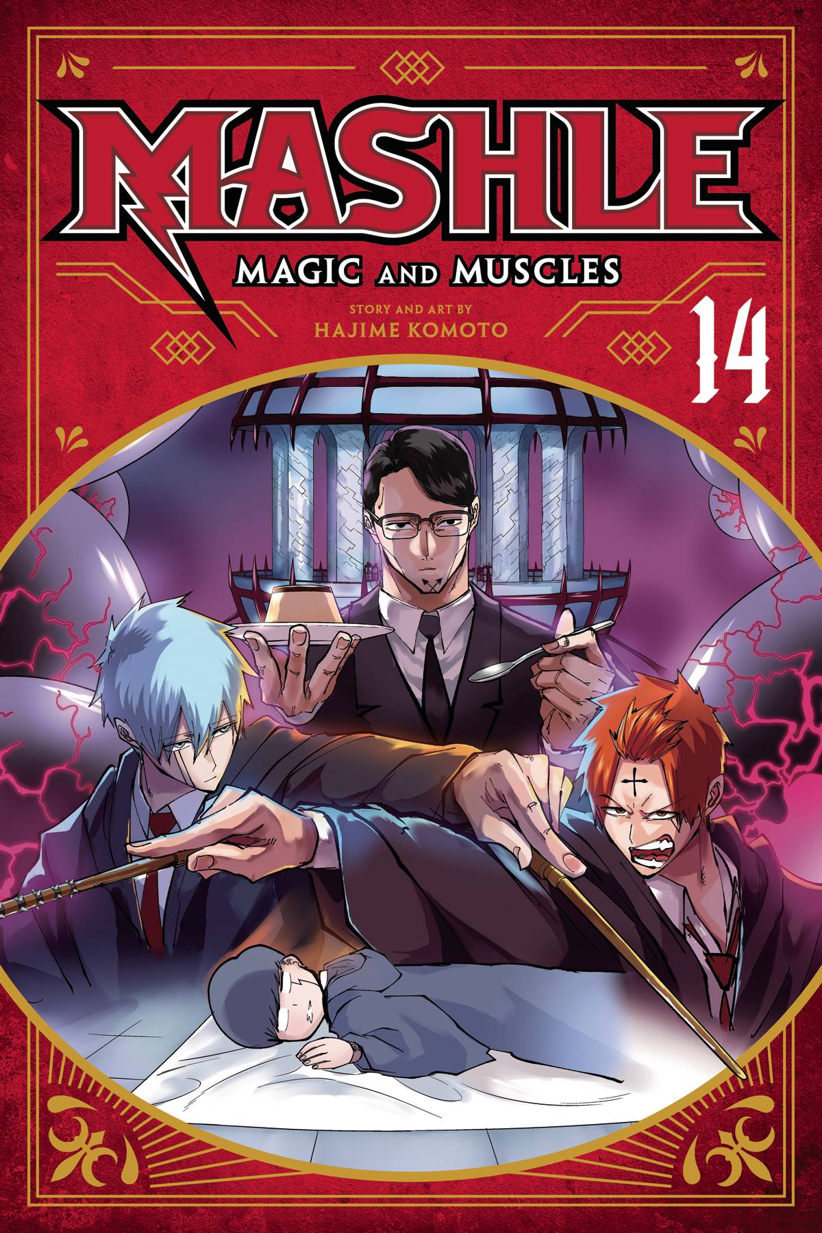 Mashle: Magic and Muscles, Vol. 14 (14)