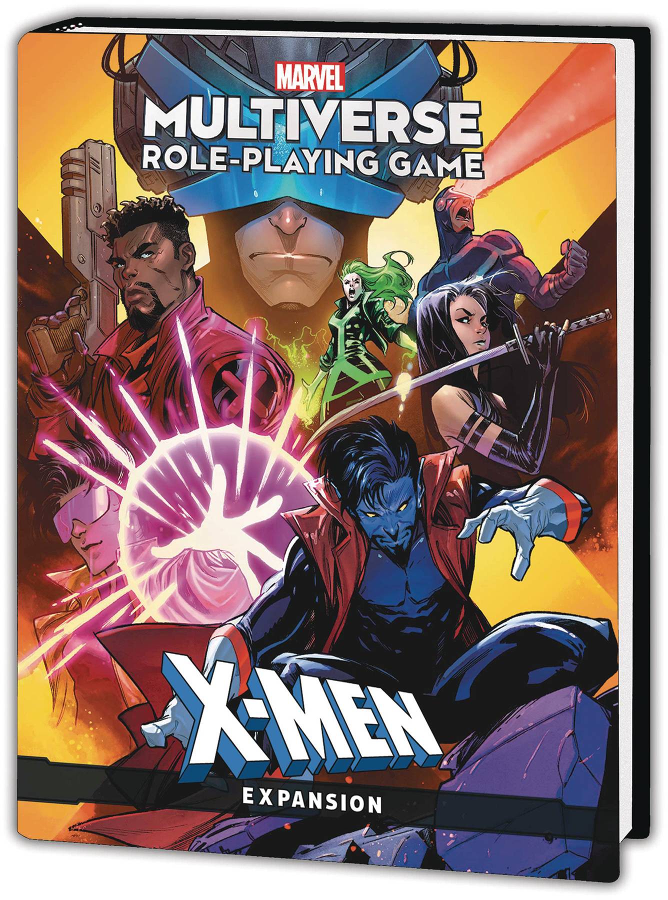 MARVEL MULTIVERSE ROLE PLAYING GAME X-MEN EXPANSION HC - PRE ORDER [FOC 24.02]