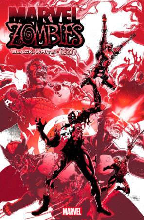 AUG230695 - MARVEL ZOMBIES BLACK WHITE BLOOD #1 - Previews World