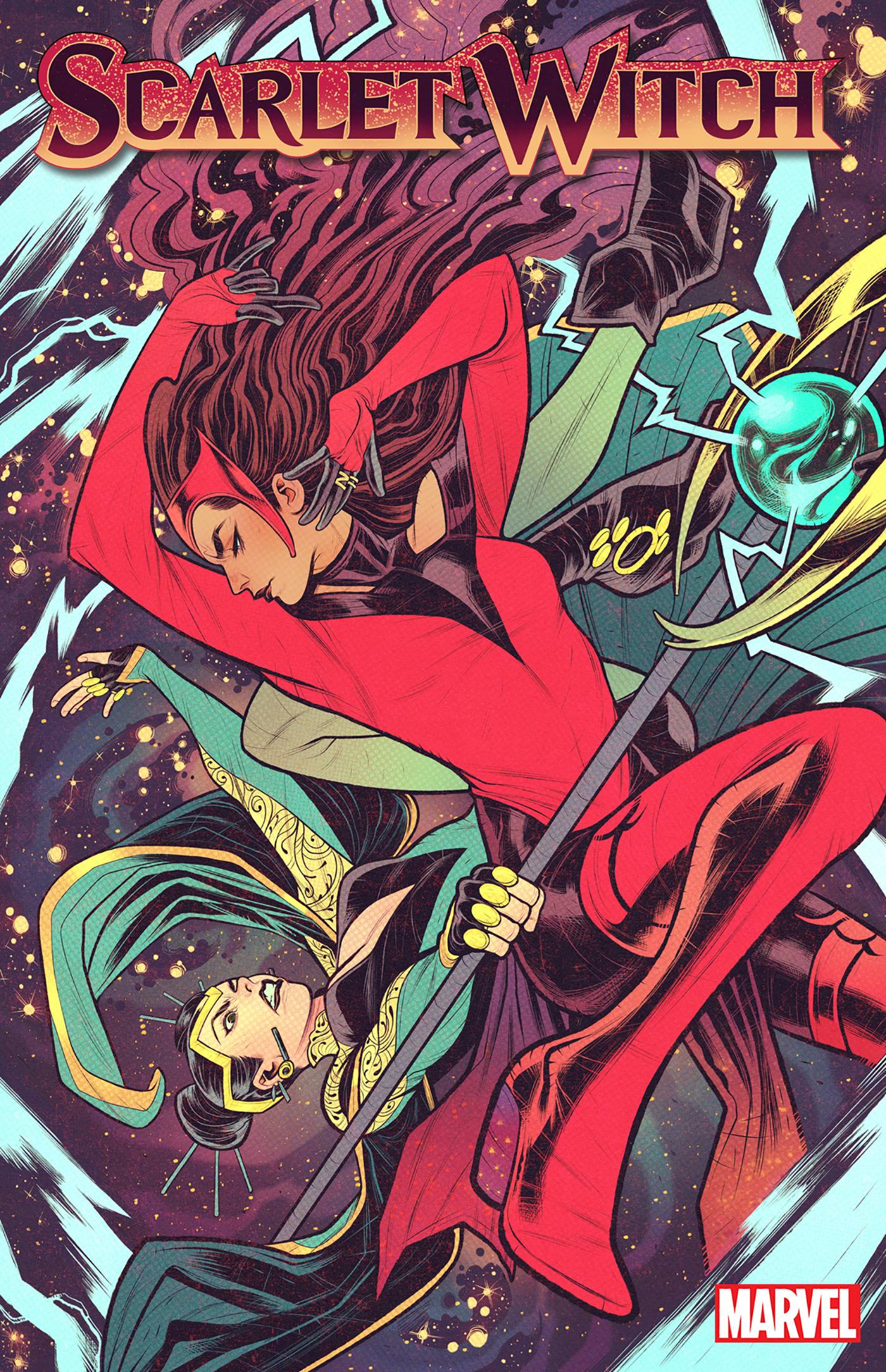 An artist plus a real big geek — Scarlet Witch - Solo comic - icons Give  credits if
