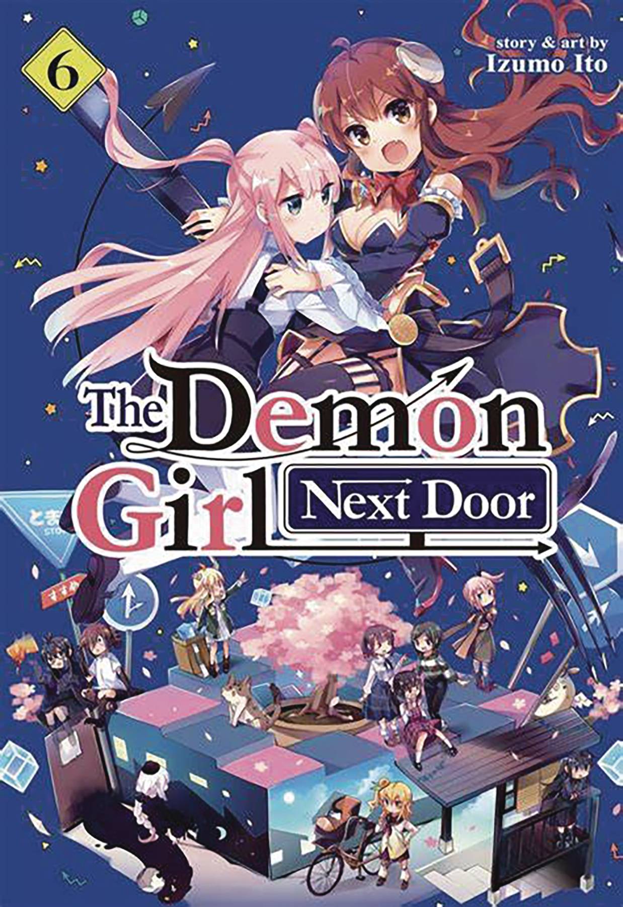 Aug Demon Girl Next Door Gn Vol Previews World