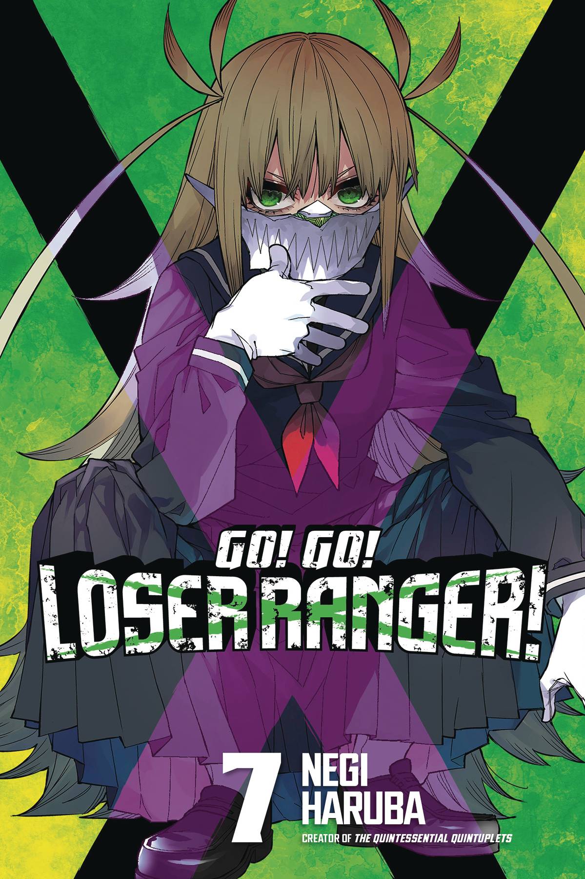 GO GO LOSER RANGER GN VOL 07 (MR)