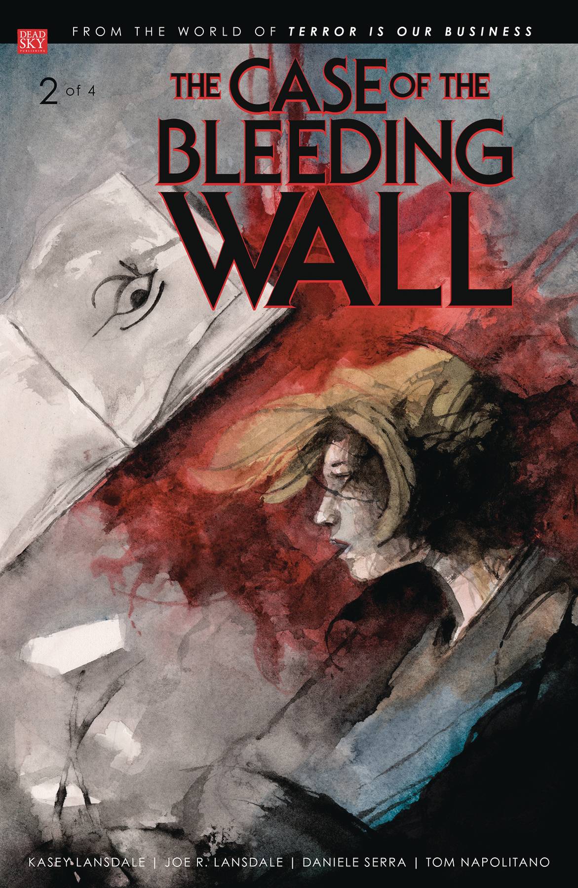 CASE OF THE BLEEDING WALL #2 (OF 4) (MR)