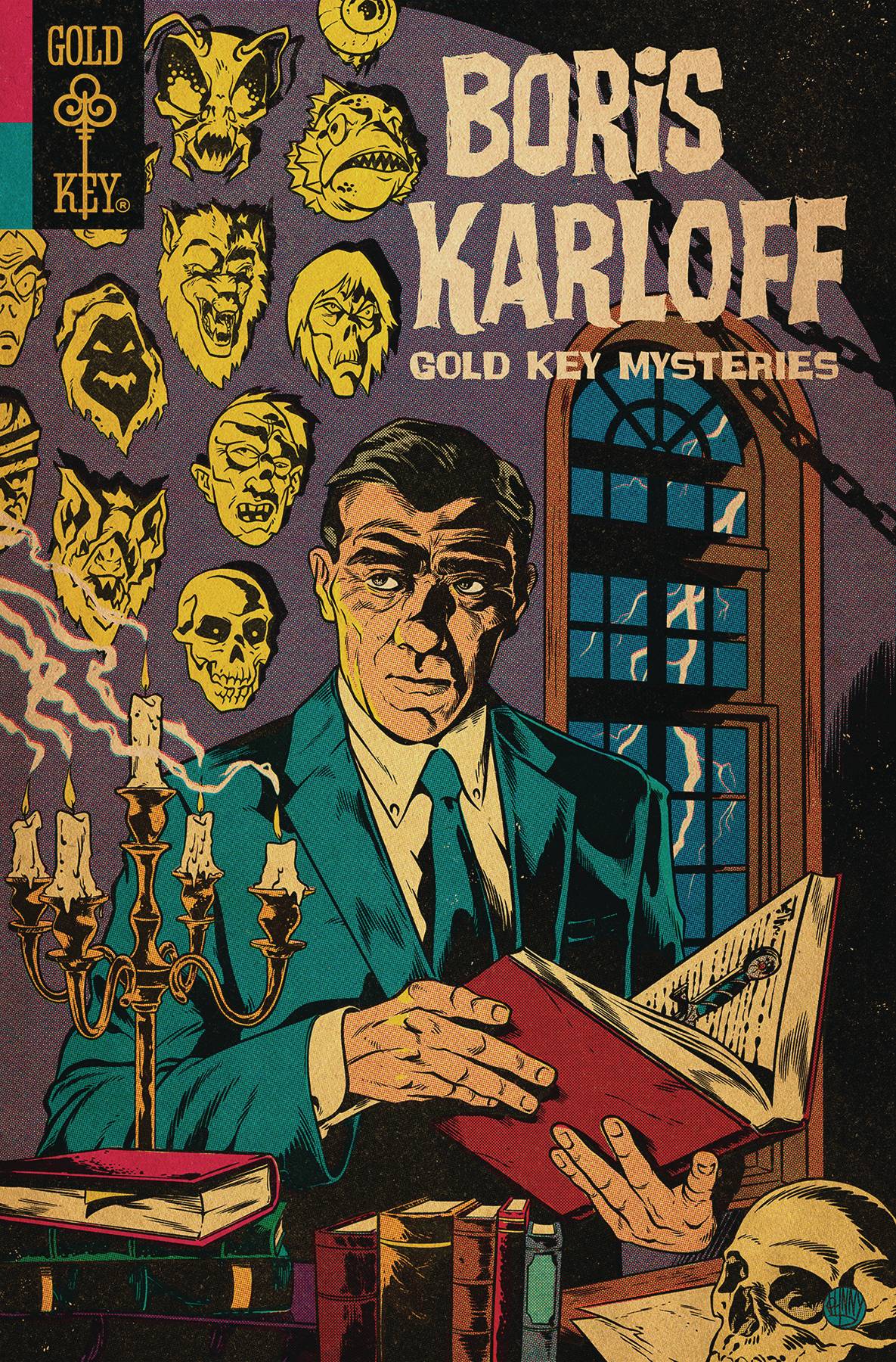 AUG231974 - BORIS KARLOFFS GOLD KEY MYSTERIES 1 - Previews World