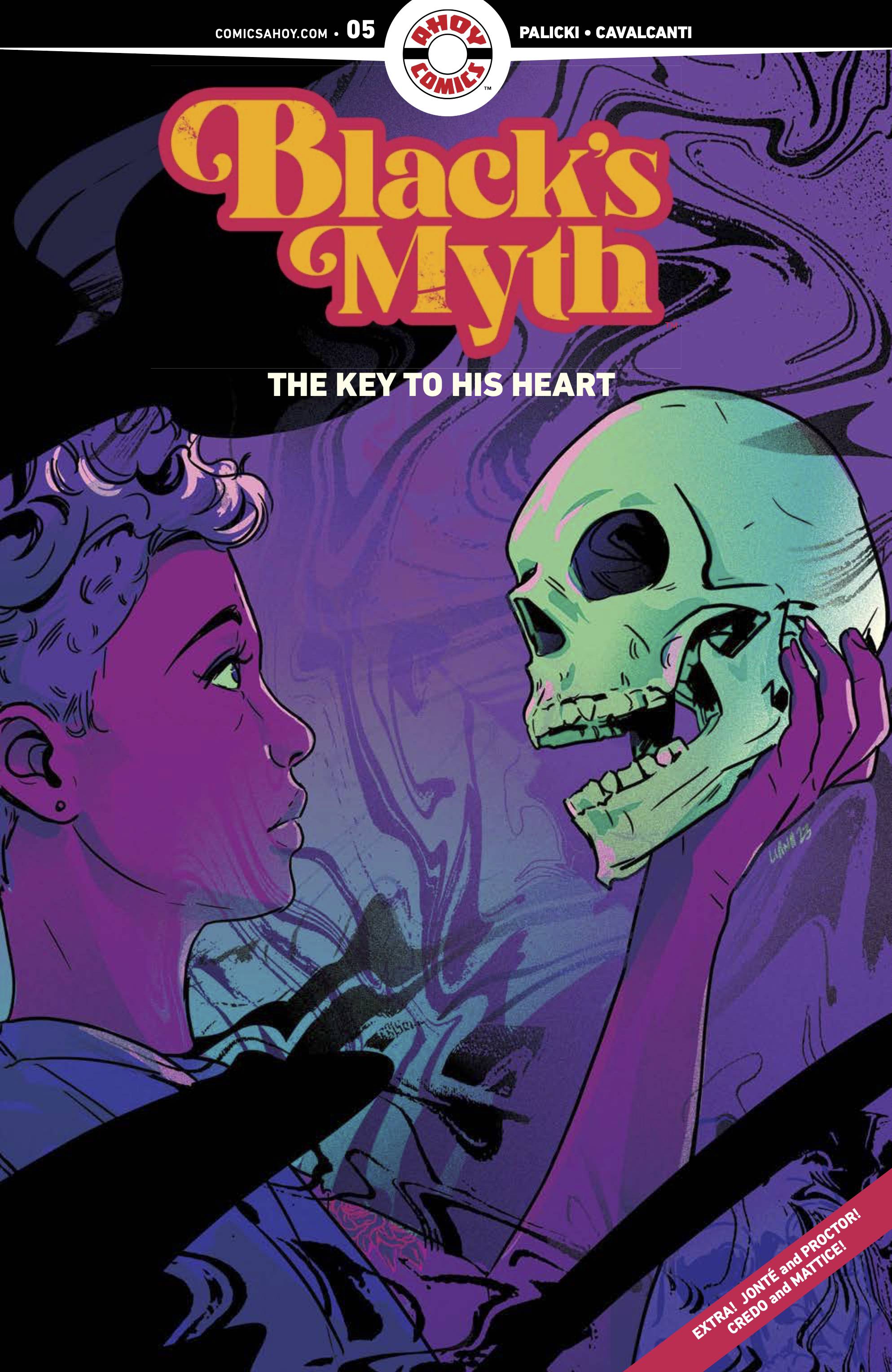 BLACKS MYTH KEY TO HIS HEART #5 (OF 5) (MR)