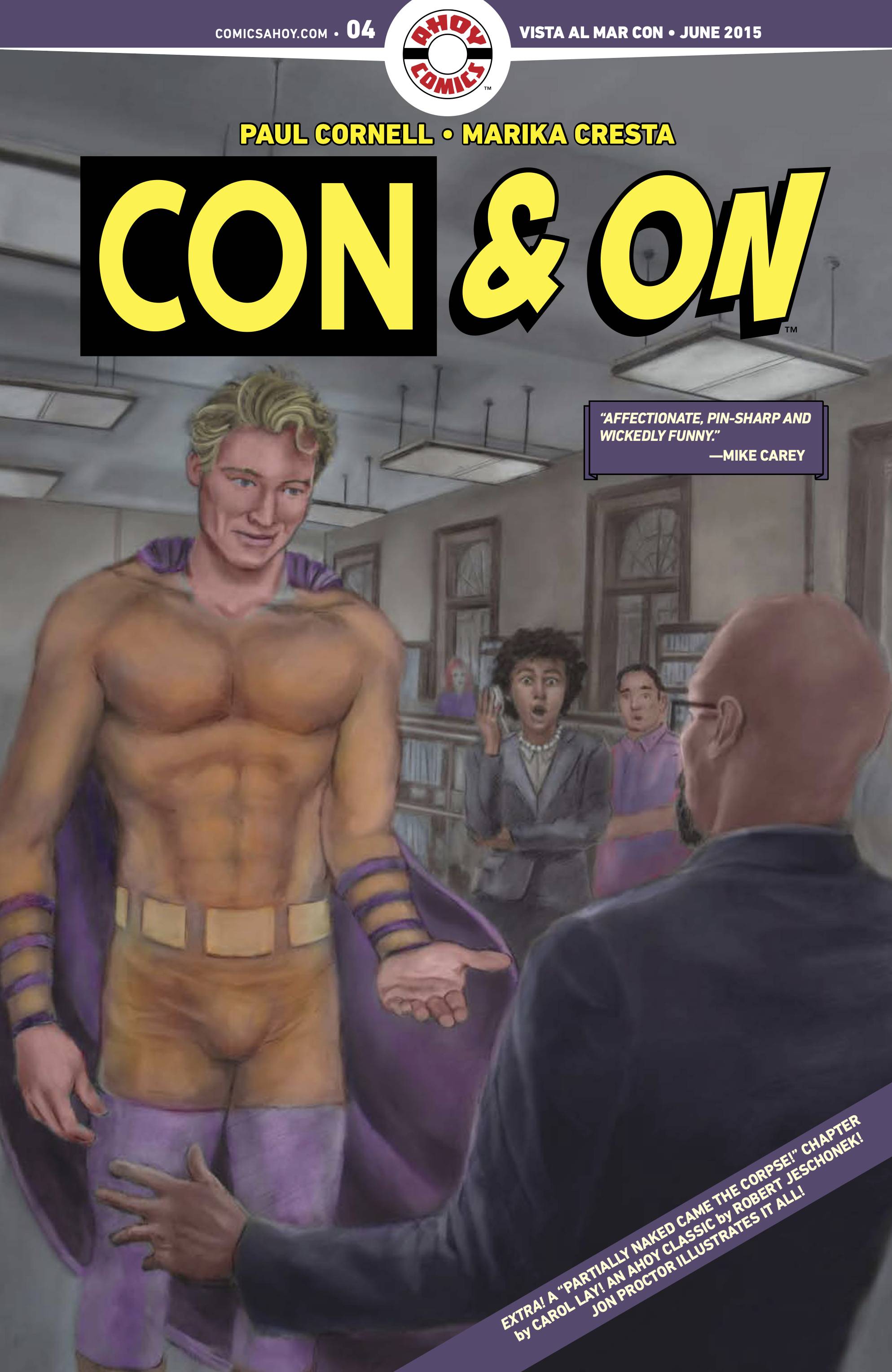 CON & ON #4 (OF 5) (MR)