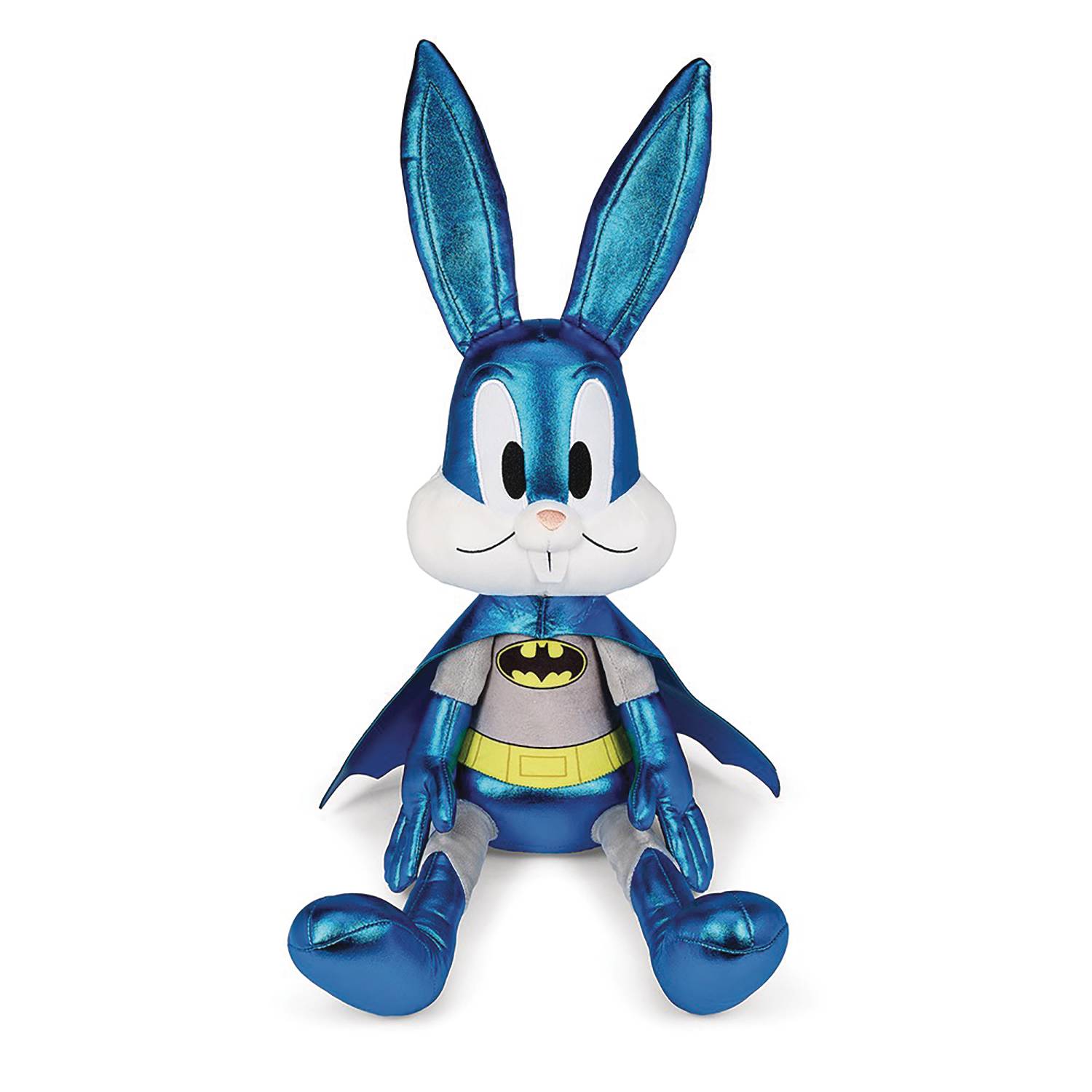 LOONEY TUNES BUGS BUNNY AS BATMAN 13IN PLUSH