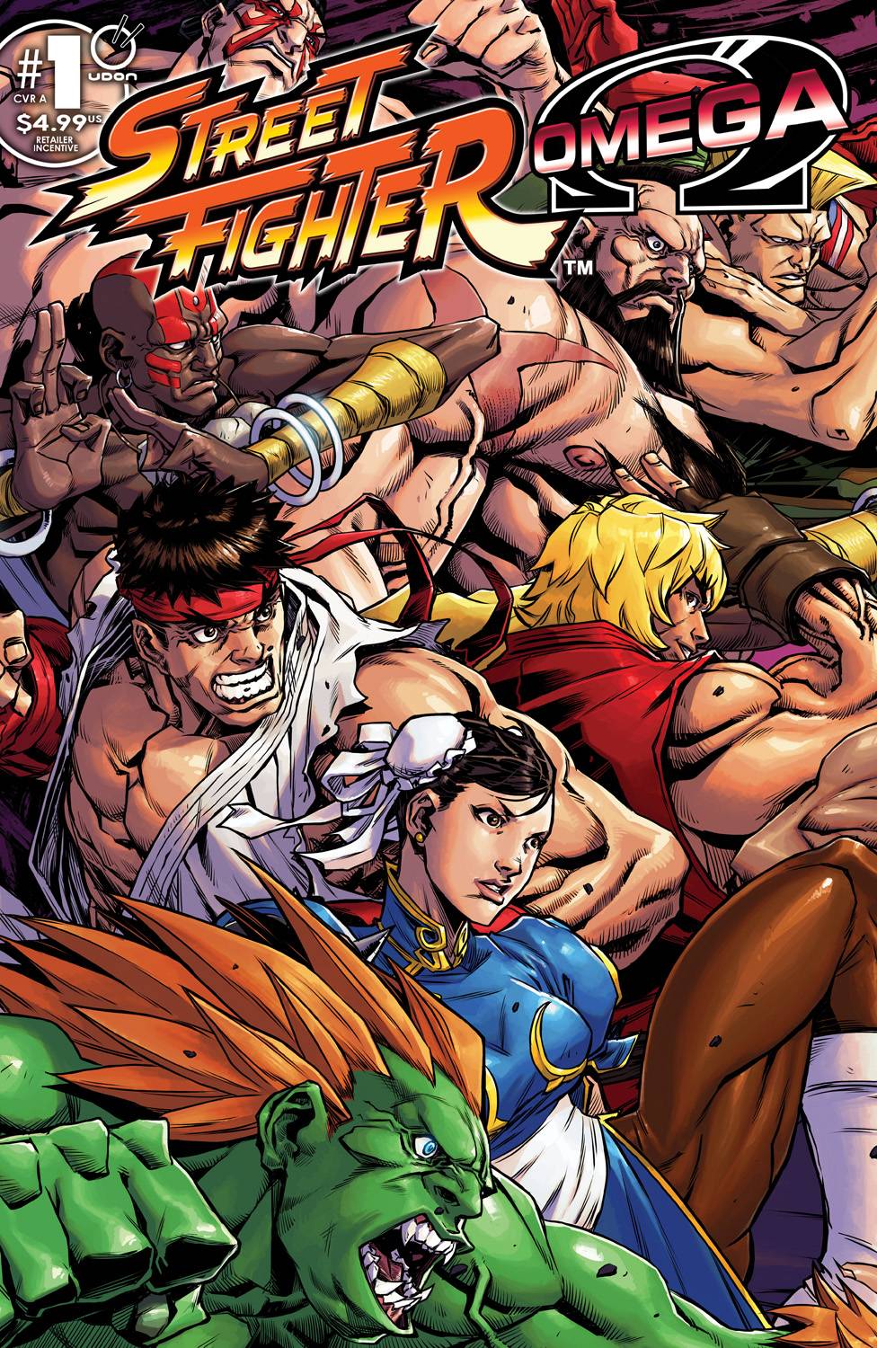 AUG232372 STREET FIGHTER OMEGA 1 CVR A NG Previews World