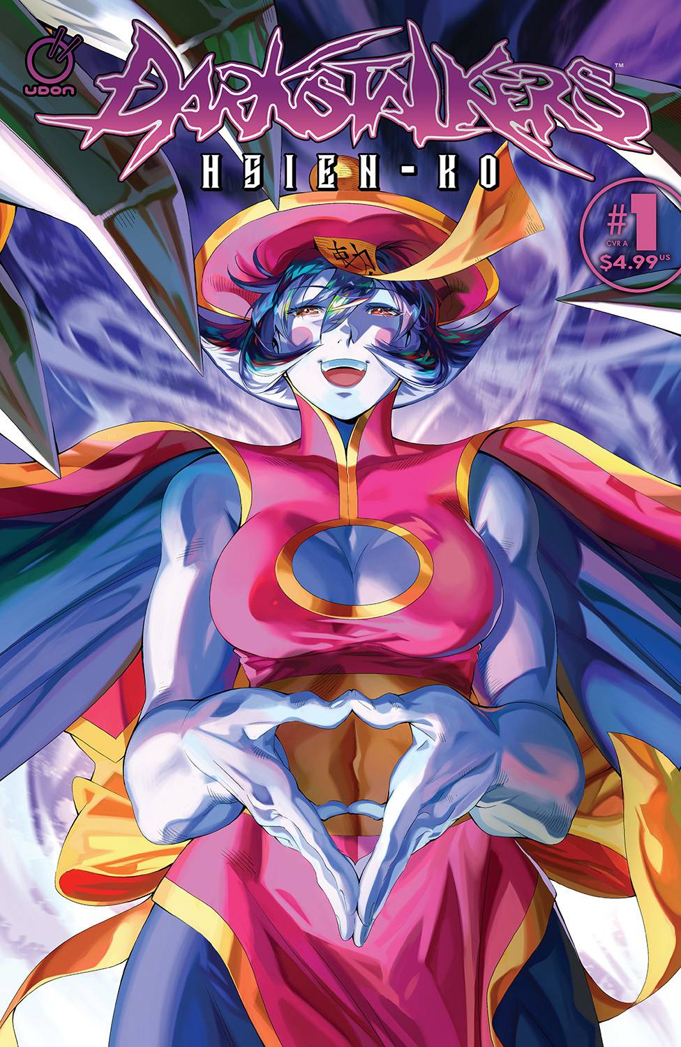 DARKSTALKERS HSIEN KO #1 CVR A PANZER