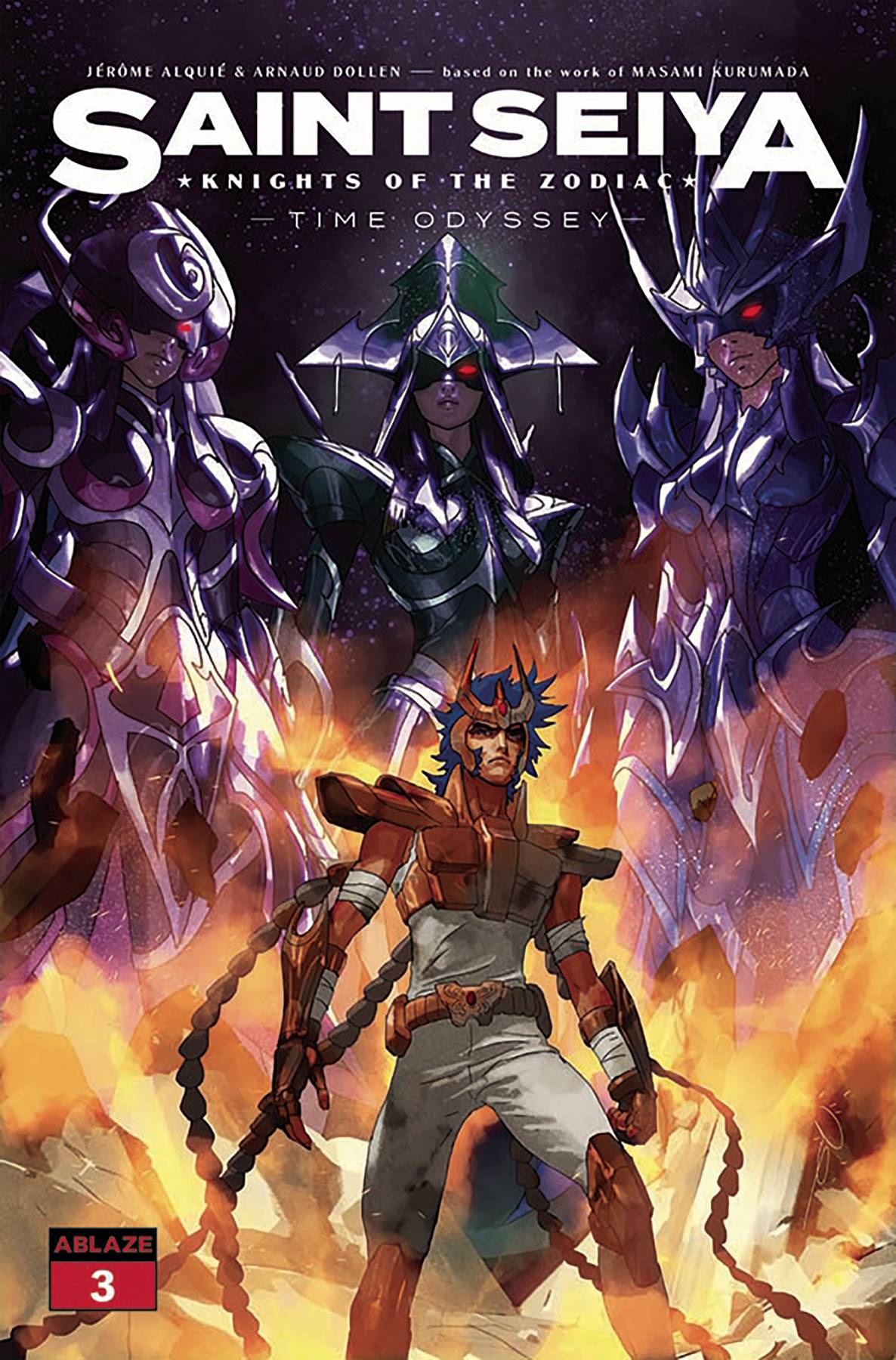 Saint Seiya: Knights of the Zodiac' Shares Teaser Poster