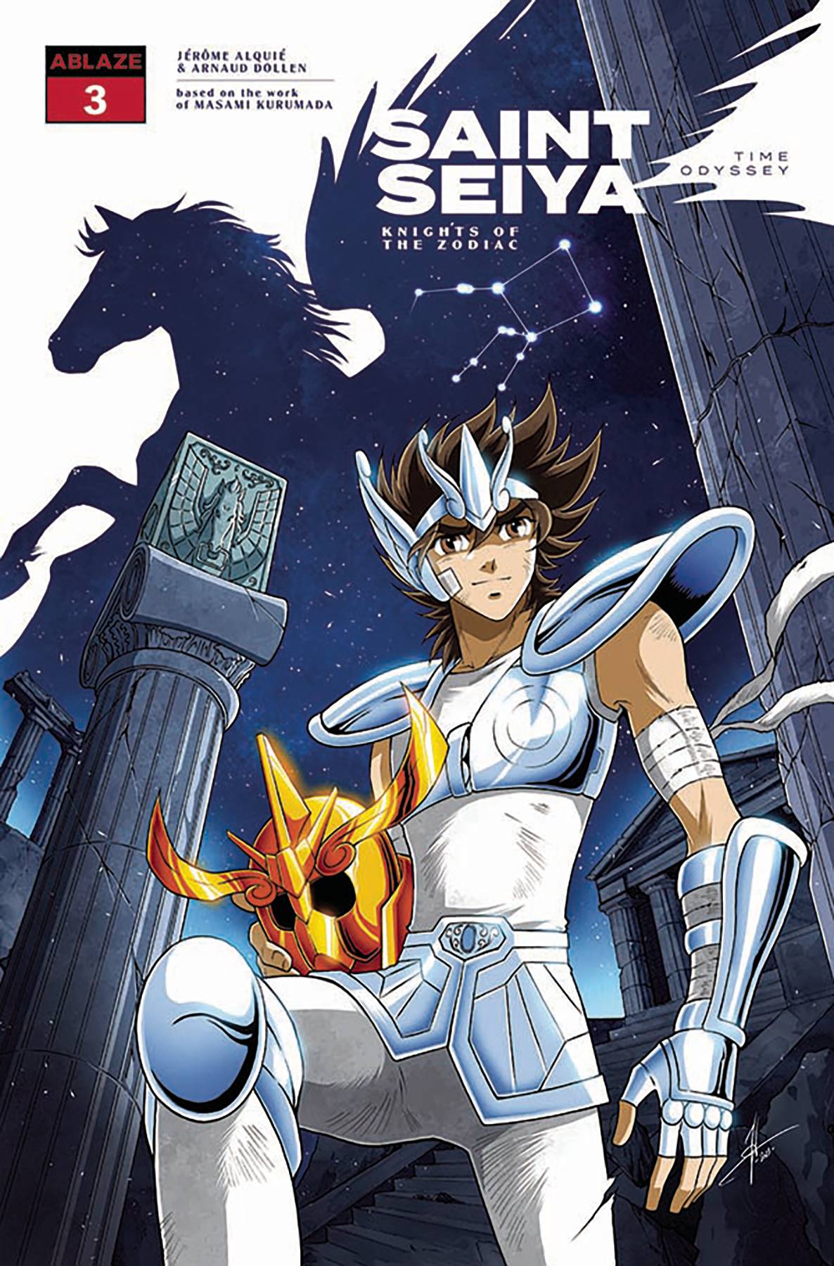 Saint Seiya: Time Odyssey - Wikipedia