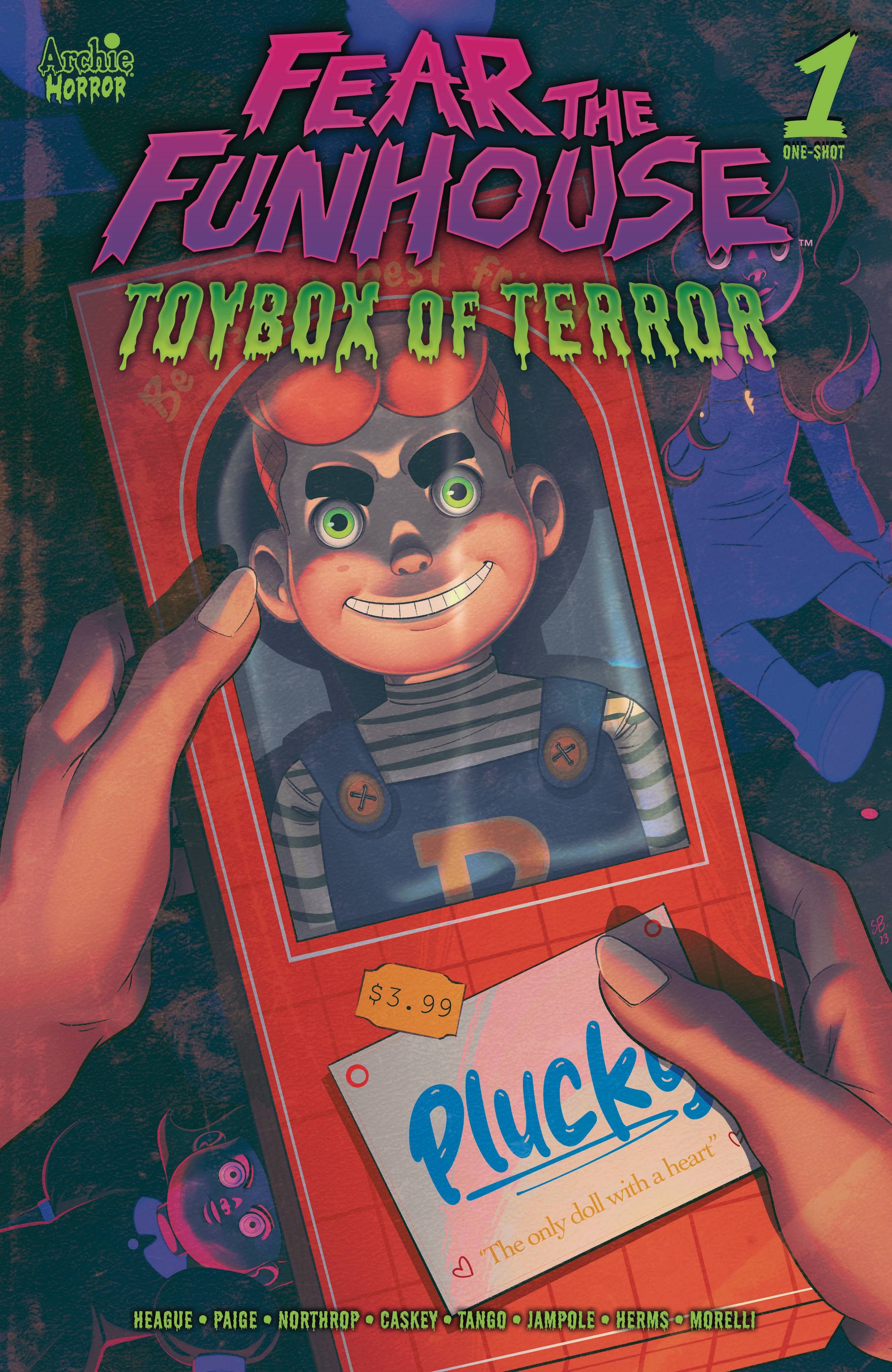 FEAR THE FUNHOUSE PRES TOYBOX OF TERROR CVR B SWEENY BOO