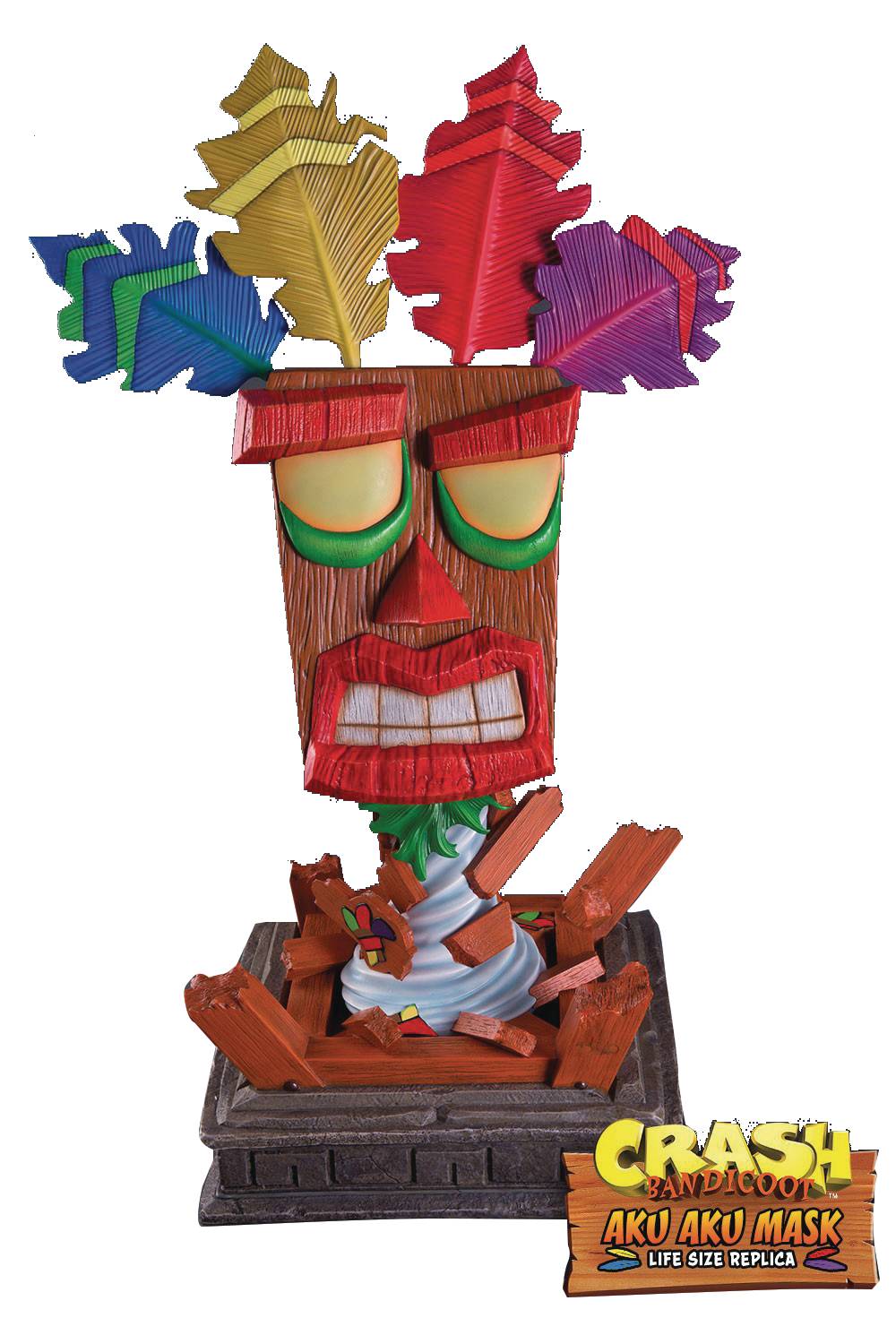 Aku Aku Life Size Mask Replica (exclusive)