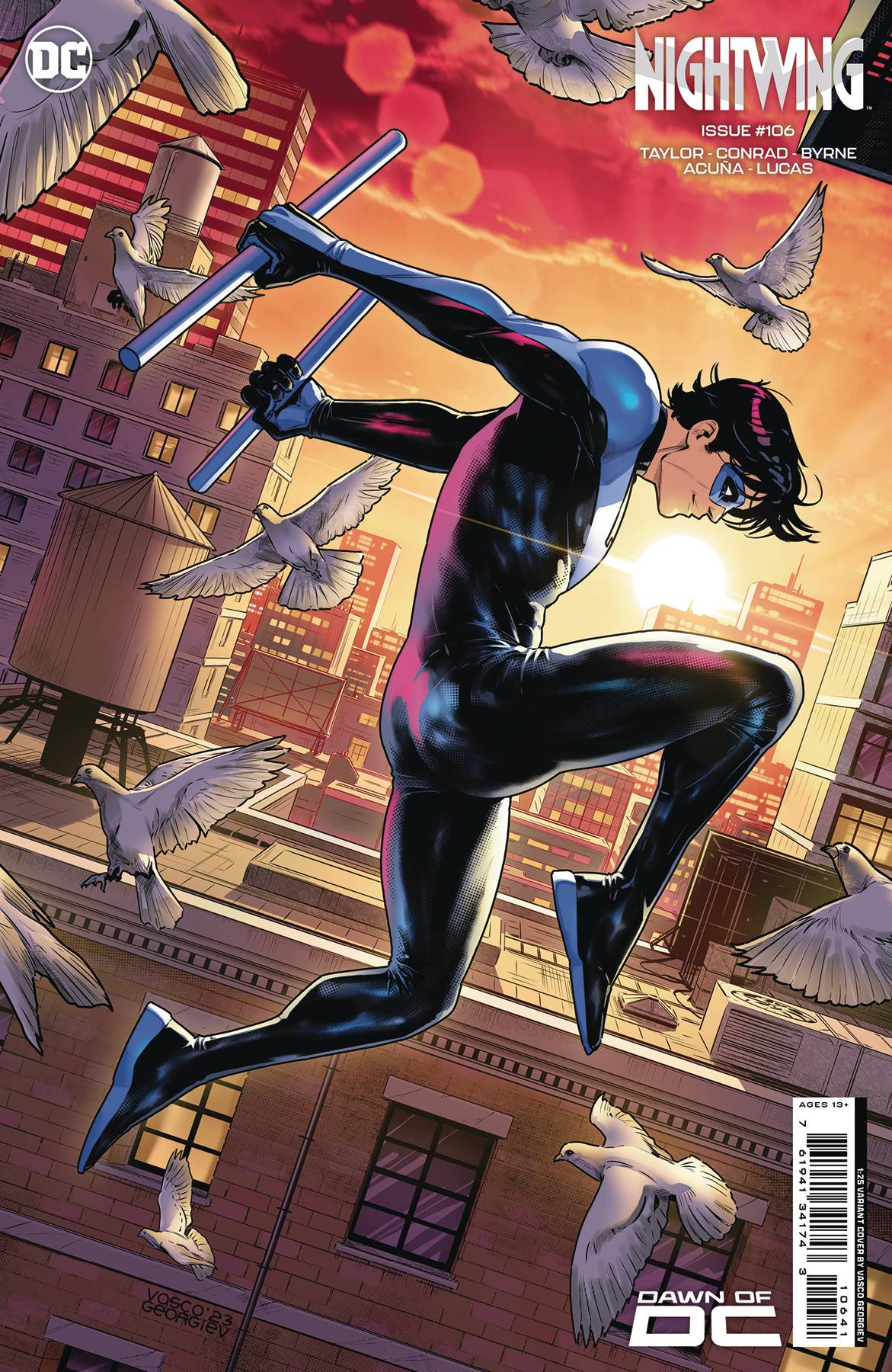 JUL232813 - NIGHTWING #106 CVR D INC 1:25 VASCO GEORGIEV CSV - Previews ...