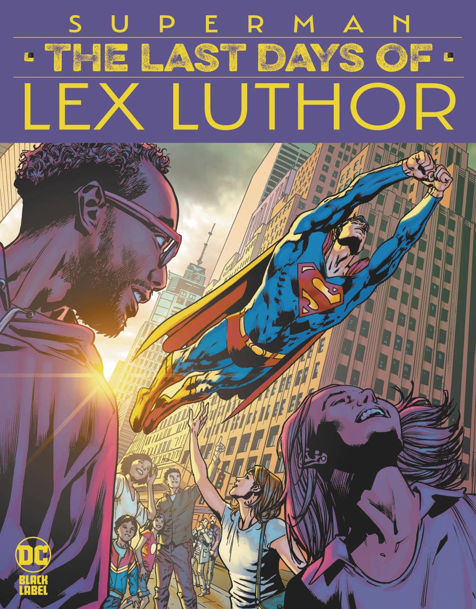 JUL232935 - SUPERMAN THE LAST DAYS OF LEX LUTHOR #2 (OF 3) CVR A HITCH -  Previews World
