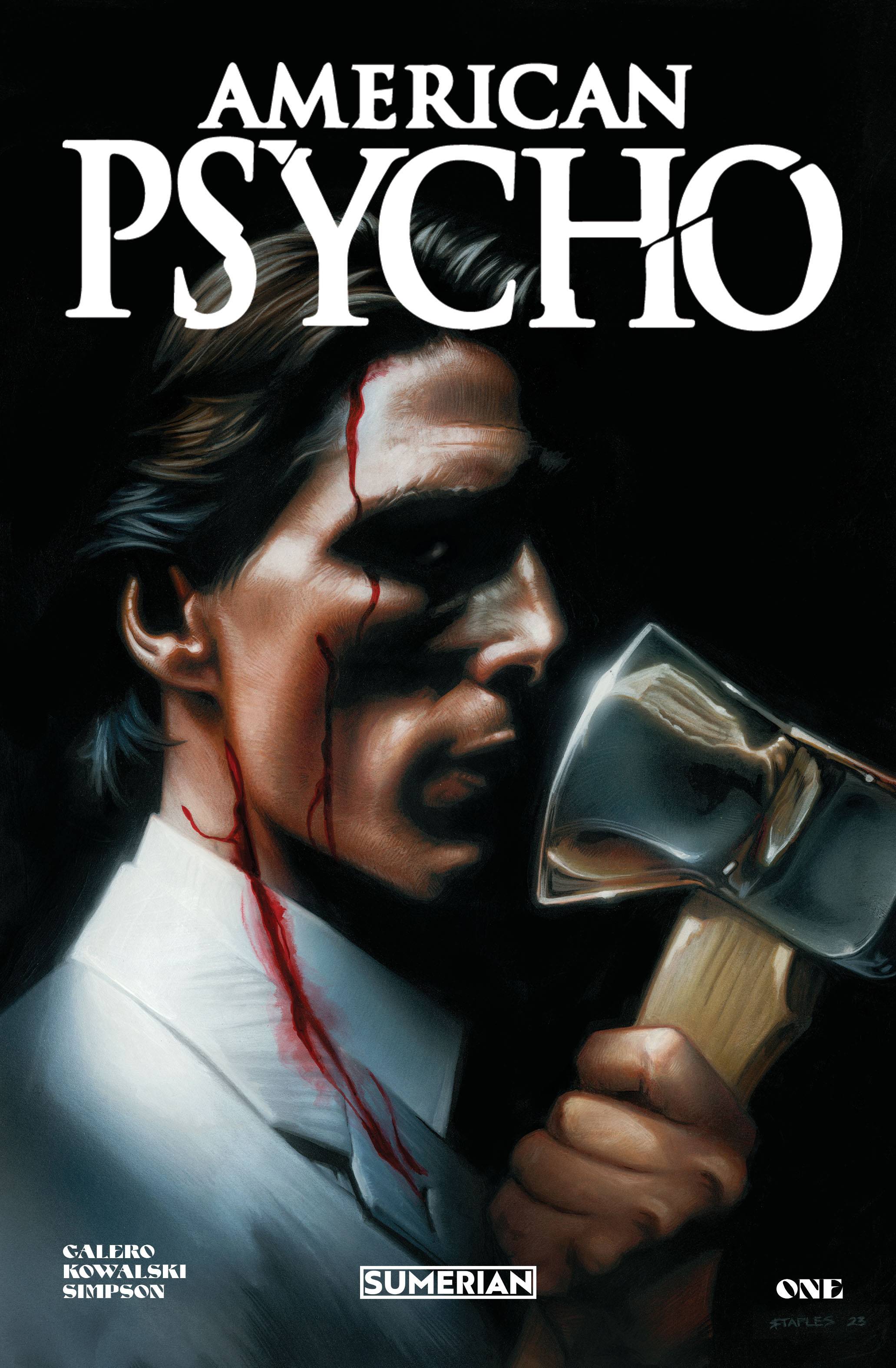 American Psycho Theatrical Poster