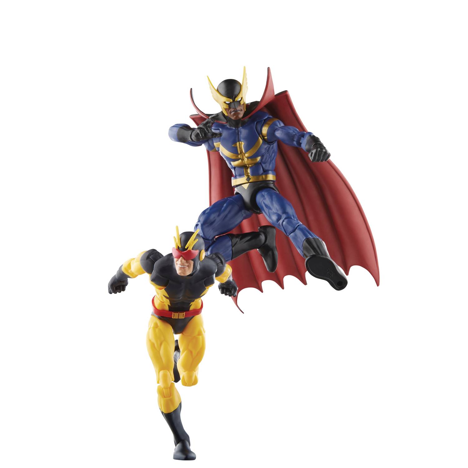 MARVEL LEGENDS 6IN BLUR & NIGHTHAWK 2PK AF CS