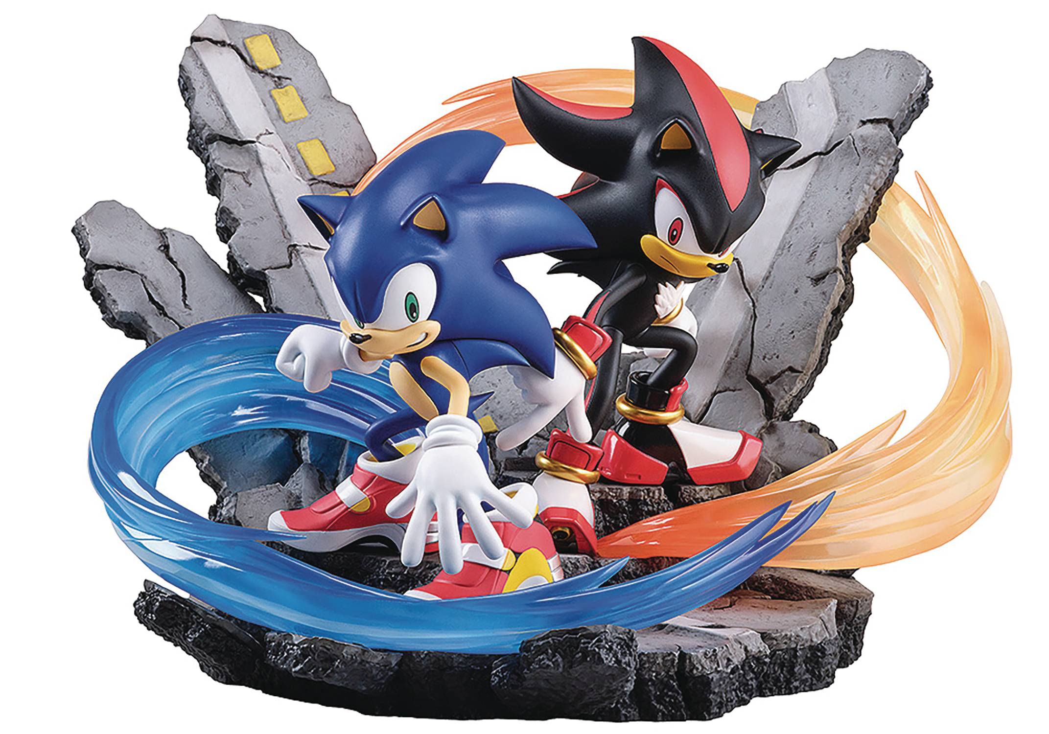 SONIC ADVENTURE 2 SONIC THE HEDGEHOG SUPER SITUATION FIGURE