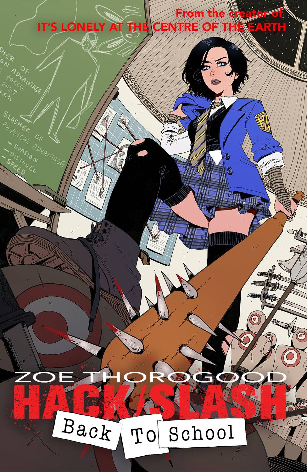 HACK SLASH BACK TO SCHOOL #1 (OF 4) CVR A THOROGOOD