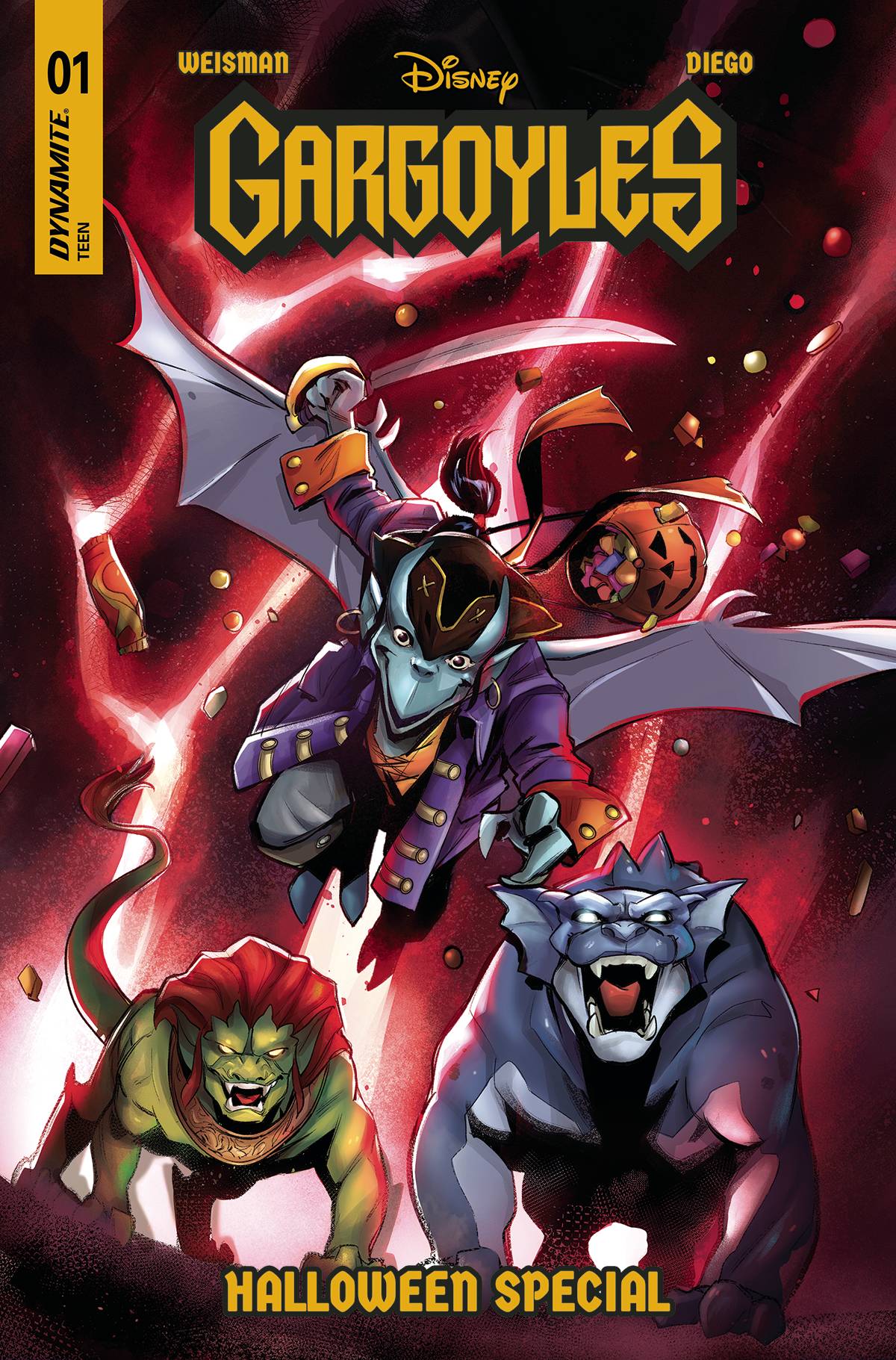 GARGOYLES HALLOWEEN SP #1 CVR A LOLLI