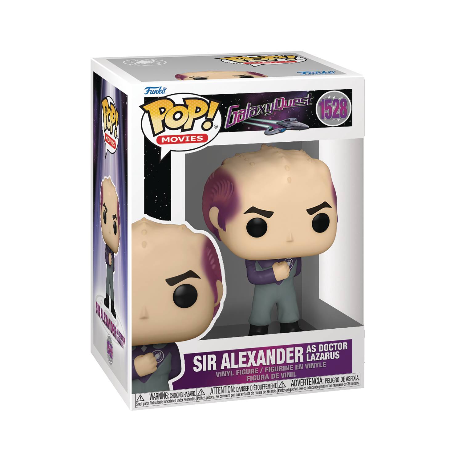 POP MOVIES GALAXY QUEST ALEXANDER DANE VIN FIG