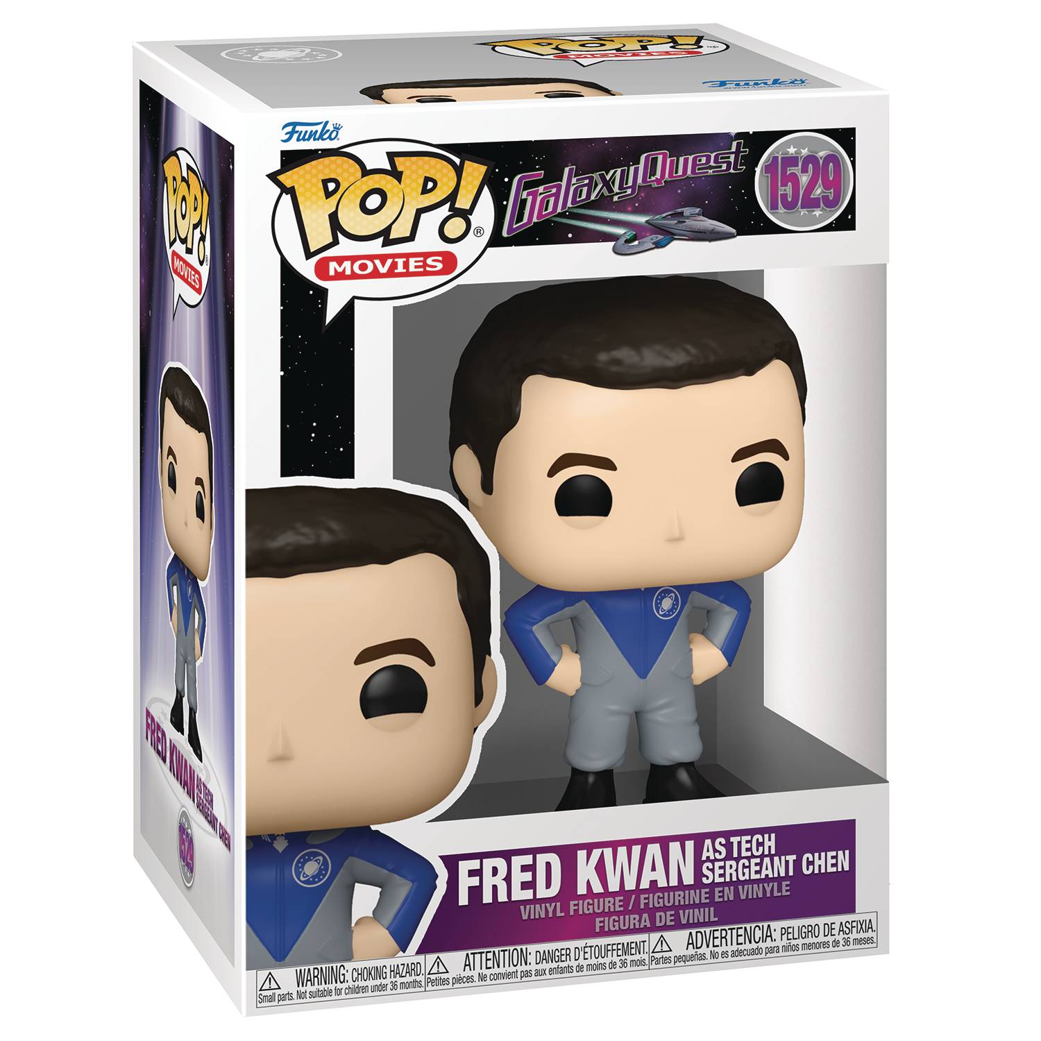 POP MOVIES GALAXY QUEST FRED KWAN VIN FIG