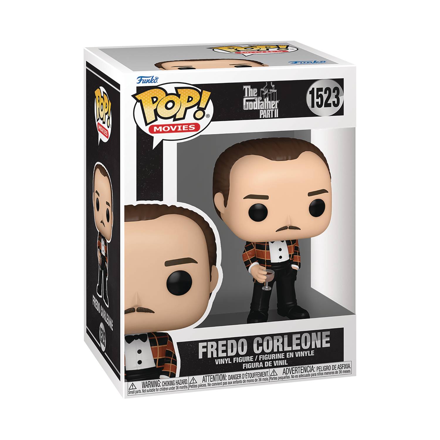 POP MOVIES GODFATHER 2 FREDO CORLEONE VIN FIG