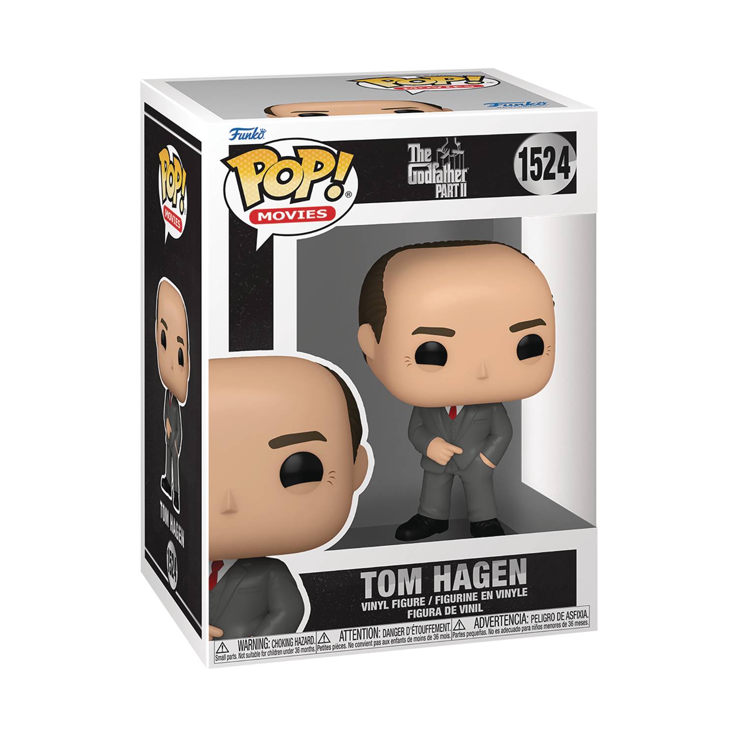 POP MOVIES GODFATHER 2 TOM HAGEN VIN FIG