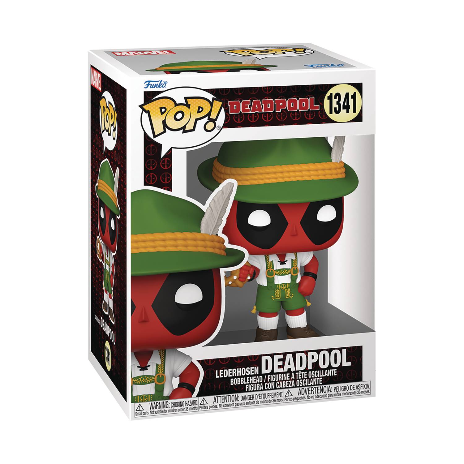 POP MARVEL DEADPOOL LEDERHOSEN VIN FIG