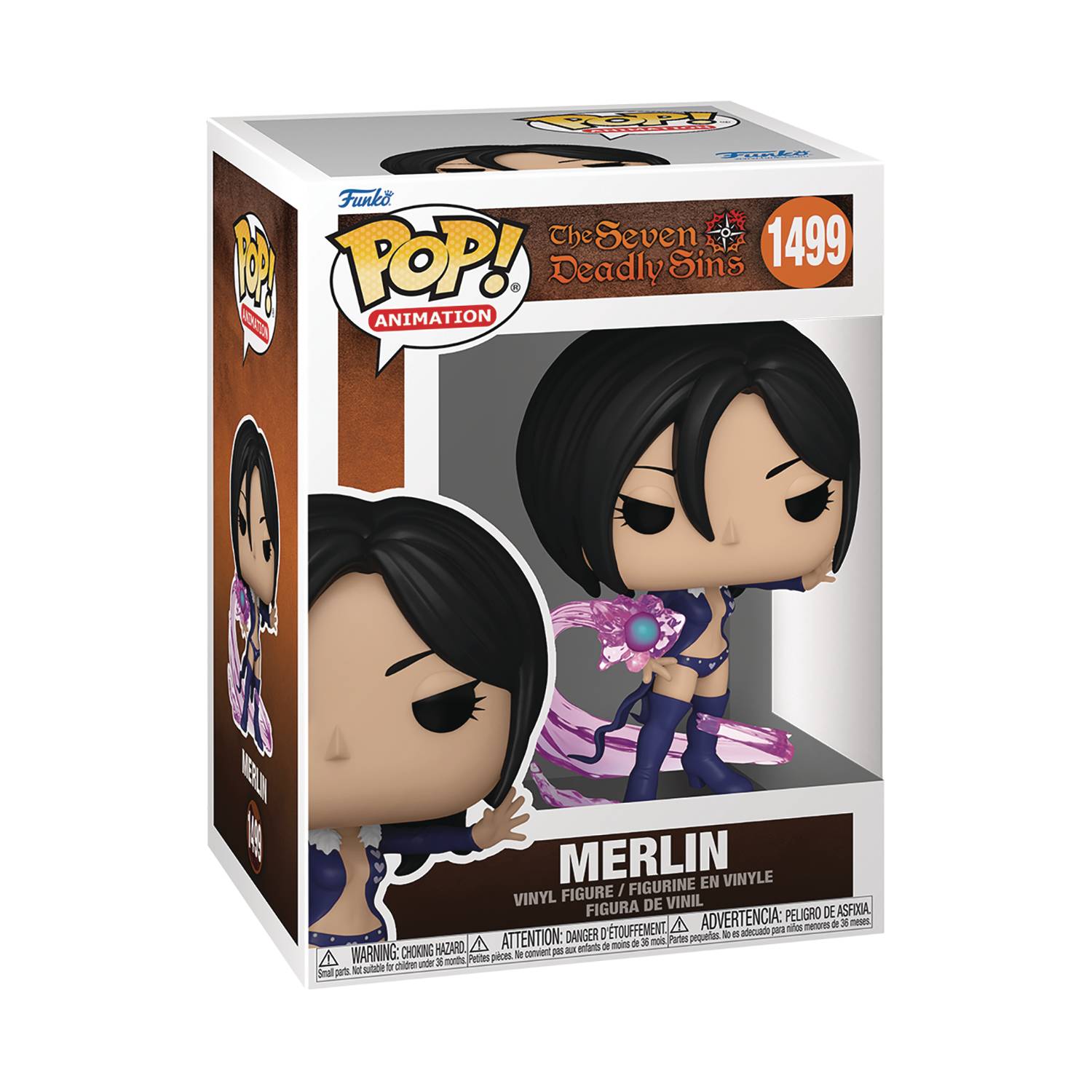 POP ANIMATION SDS MERLIN VIN FIG