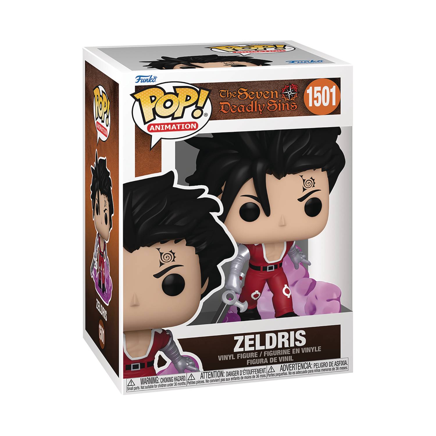 POP ANIMATION SDS ZELDRIS VIN FIG