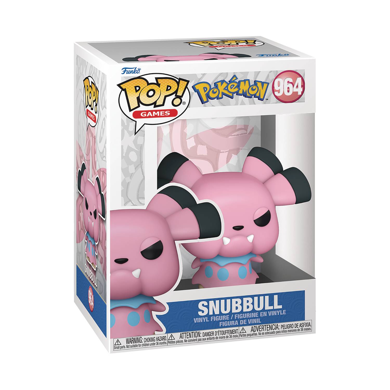 POP GAMES POKEMON SNUBBULL VIN FIG