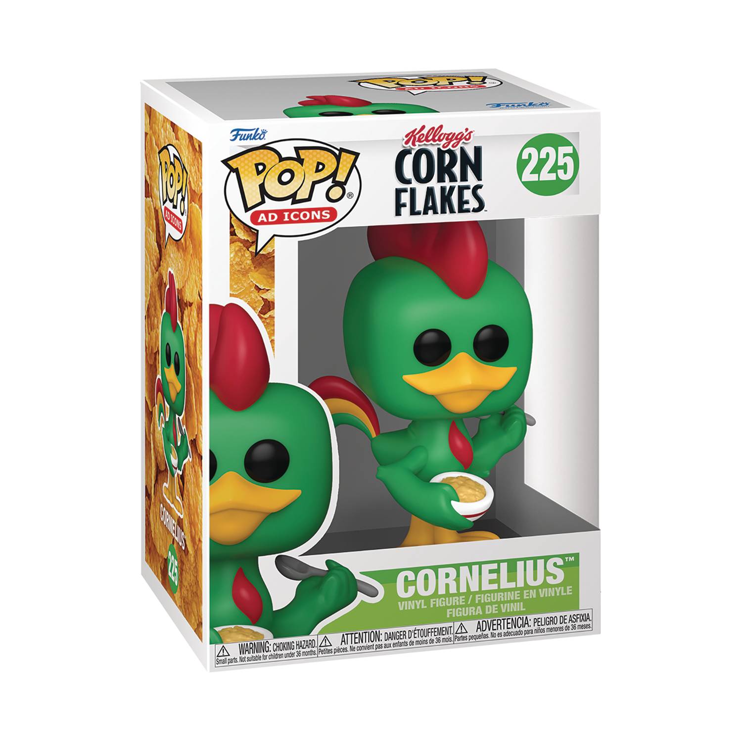 POP AD ICON KELLOGGS CORNELIUS VIN FIG