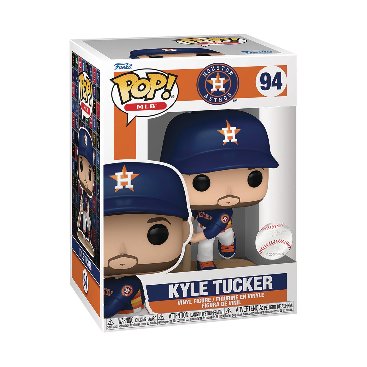 POP MLB: ASTROS KYLE TUCKER VIN FIG