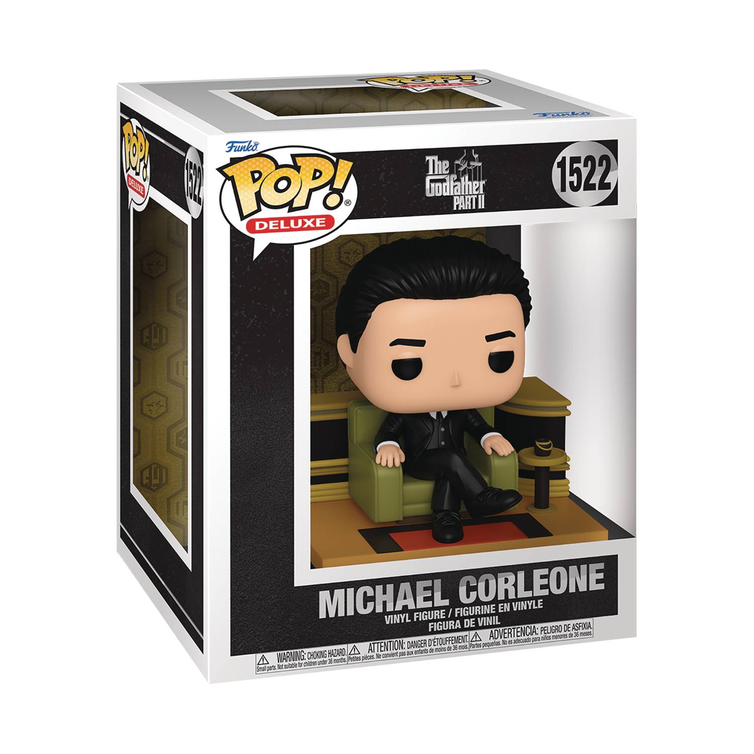 POP DLX GODFATHER 2 MICHAEL CORLEONE VIN FIG