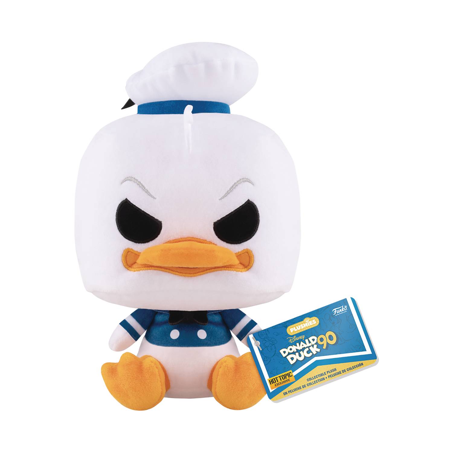 POP PLUSH DD 90TH DD ANGRY POP 7IN VIN FIG