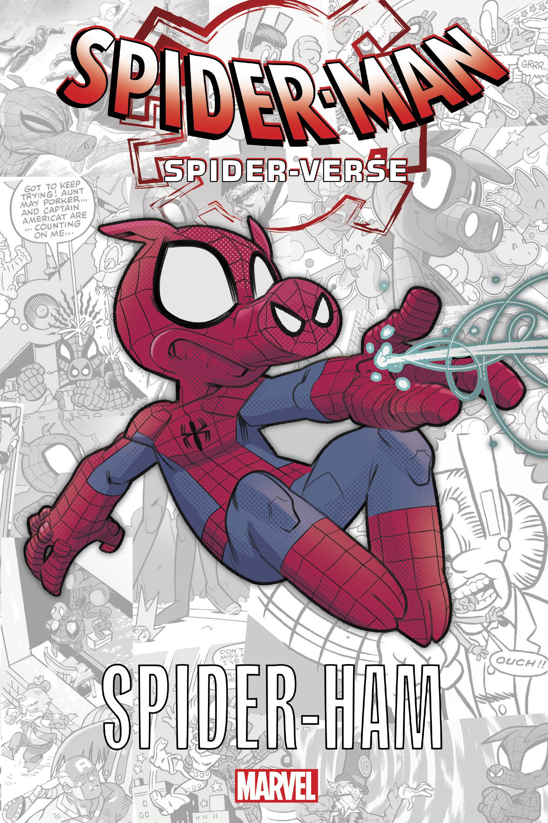 SPIDER-MAN SPIDER-VERSE GN TP SPIDER-HAM