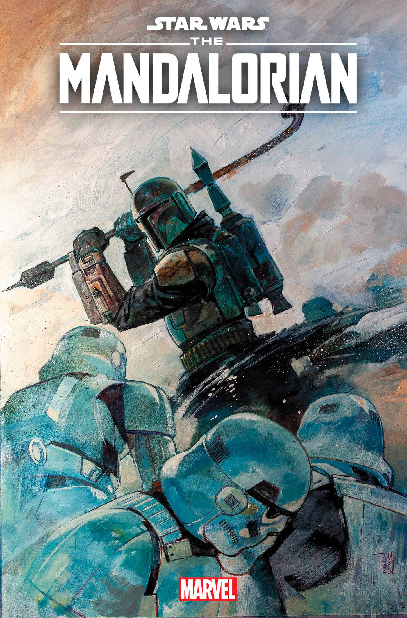 SEP230860 - STAR WARS MANDALORIAN SEASON 2 #6 25 COPY INCV ALEX MALEEV ...