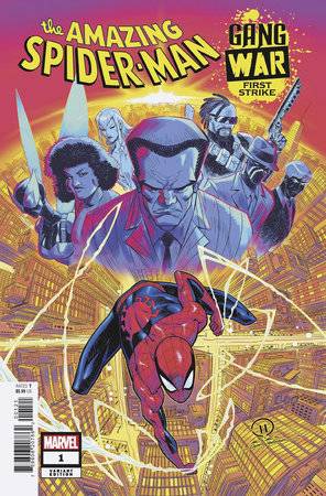 SEP230668 - AMAZING SPIDER-MAN GANG WAR FIRST STRIKE #1 JOEY VAZQUEZ ...