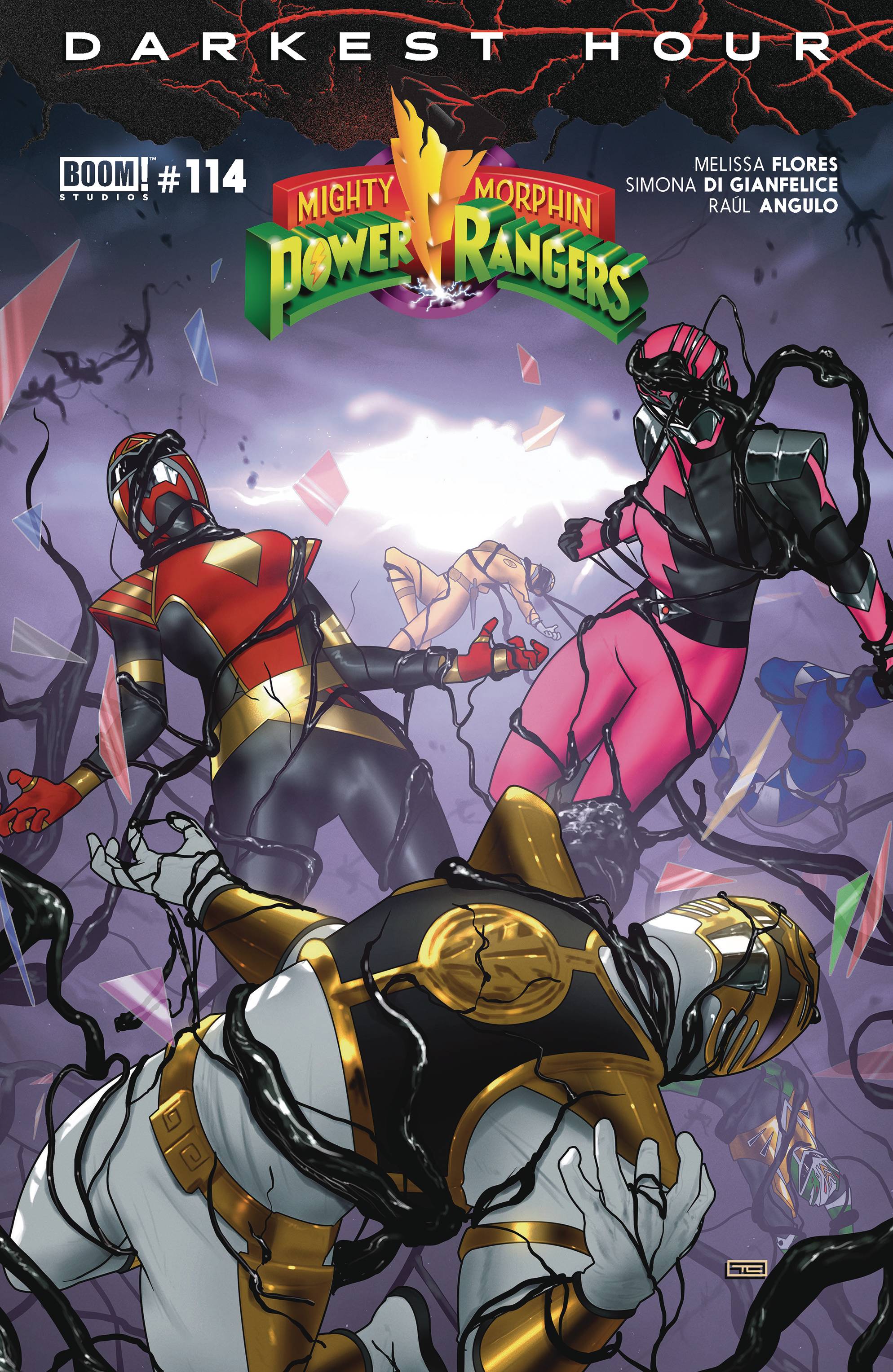 COMICS] Forever Black variant revealed for MMPR #30 : r/powerrangers