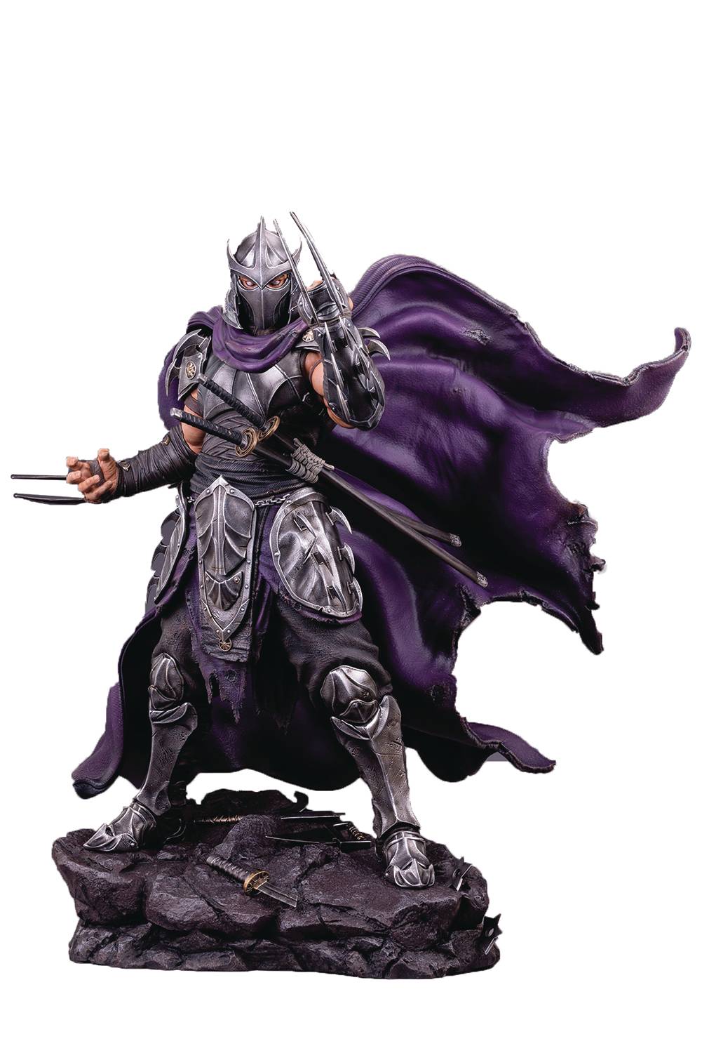 TEENAGE MUTANT NINJA TURTLES LEGENDS SHREDDER 1/3 SCALE FIG