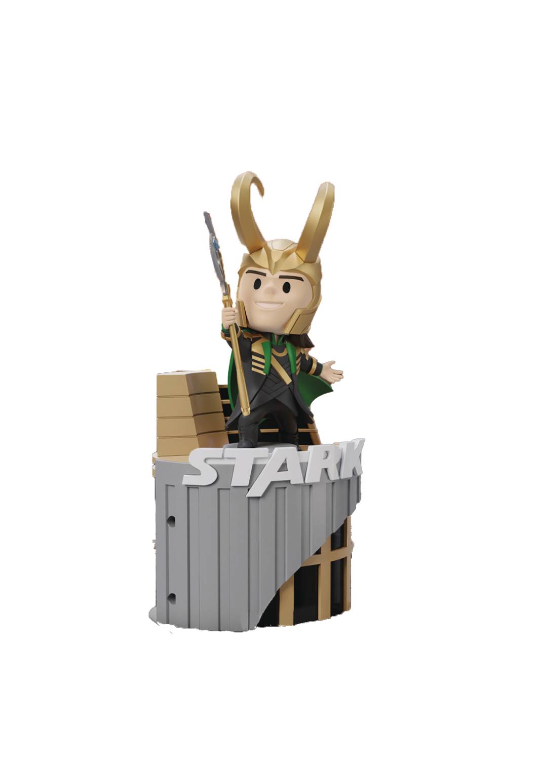 INFINITY SAGA STARK TOWER MEA-058 LOKI FIG