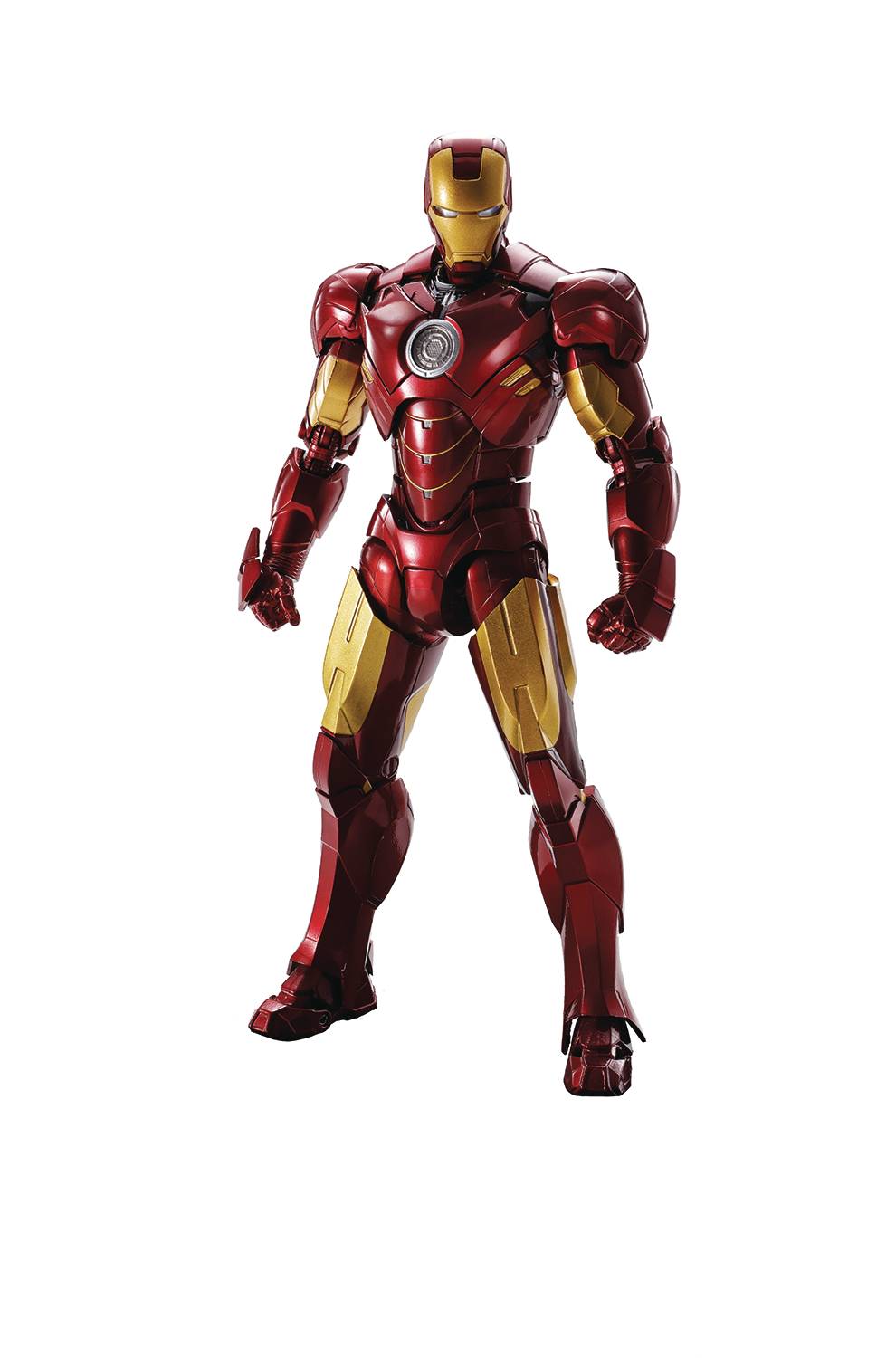 IRON MAN 2 IRON MAN MK 4 15TH ANNIVERSARY S.H.FIGUARTS AF (N