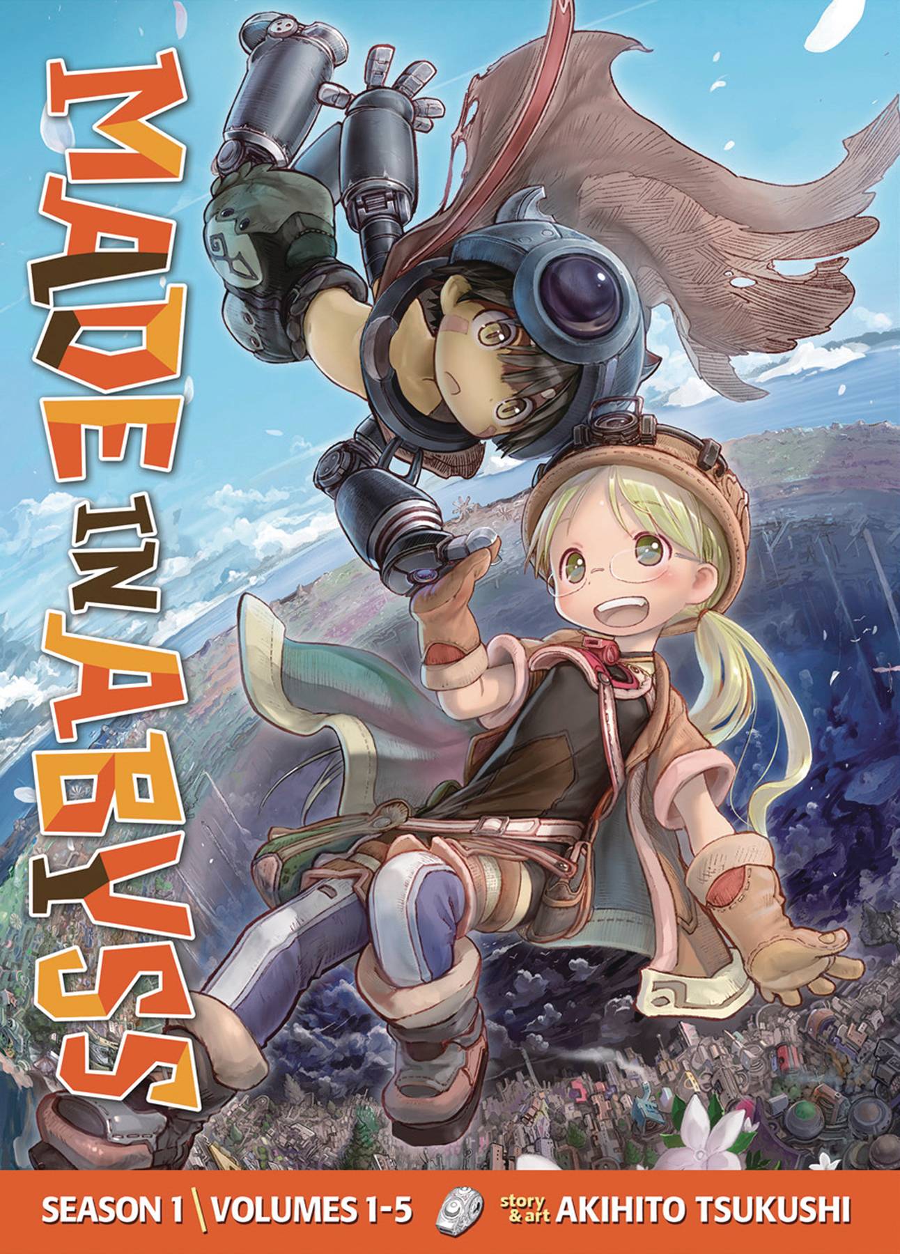 MADE IN ABYSS BOX SET VOL 01 (COLL 1-5)