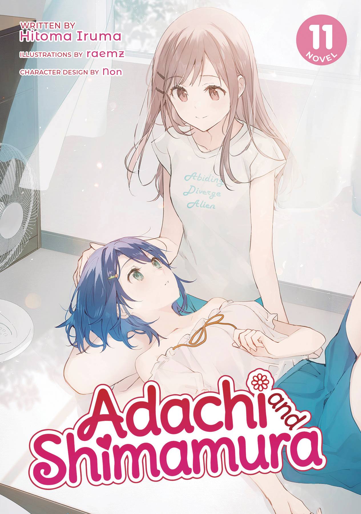 Seven Seas's Adachi and Shimamura Vol 7 Light Novel Light Novel for