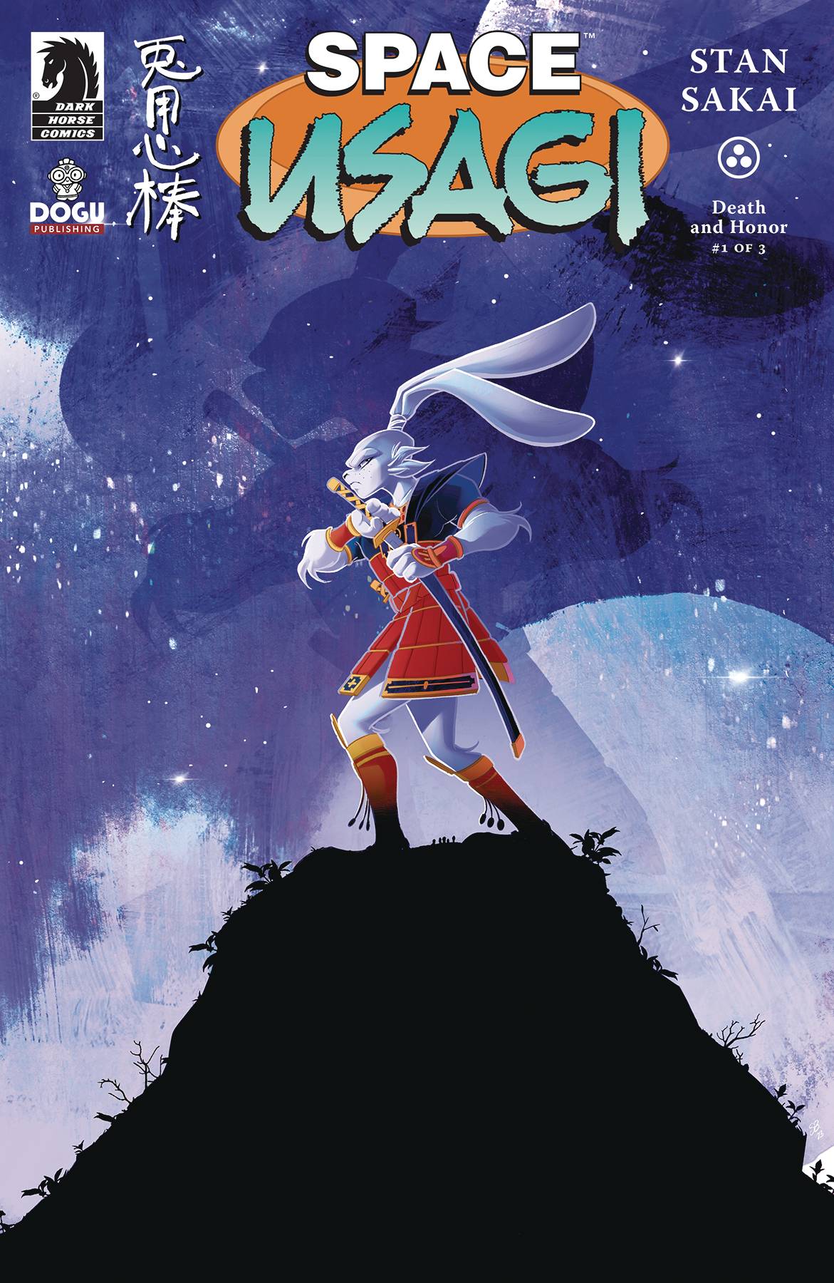 SPACE USAGI DEATH & HONOR #1 CVR A BOO