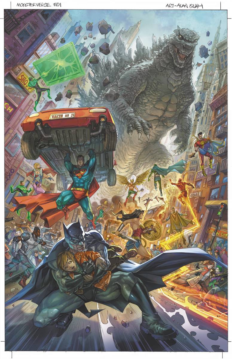 Batman Vs Godzilla